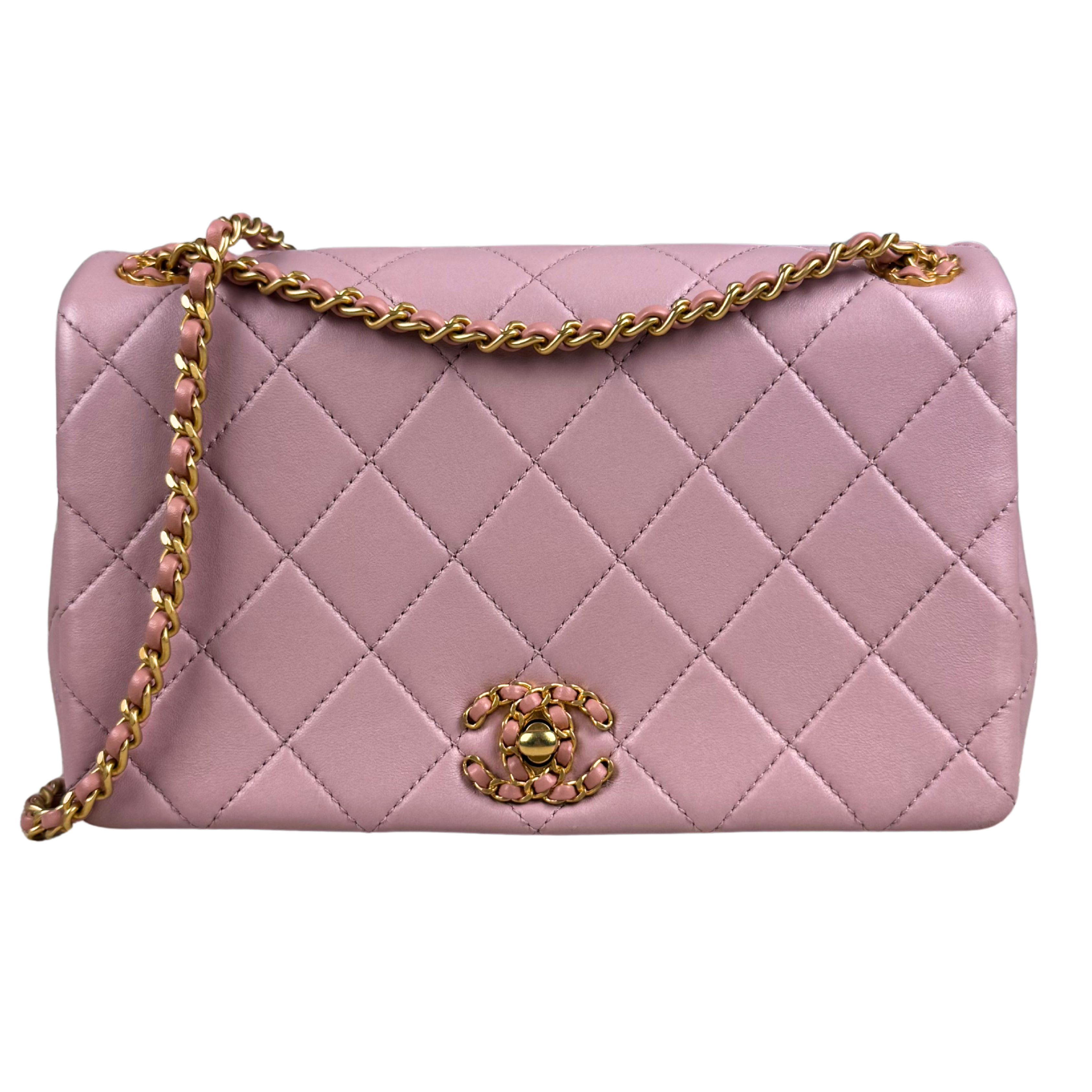 Chanel Braided CC Single Flap