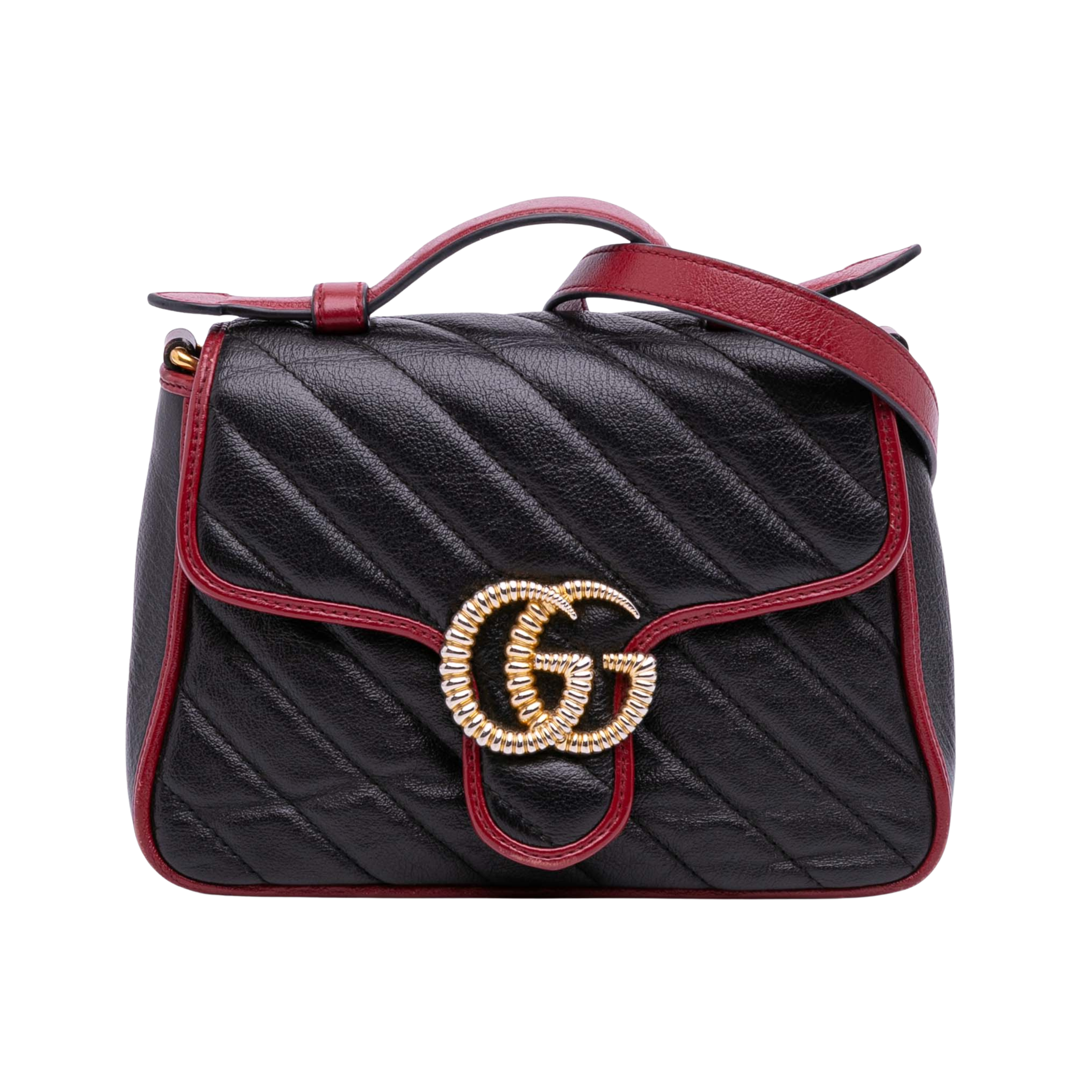 Gucci GG Marmont Small Top Handle