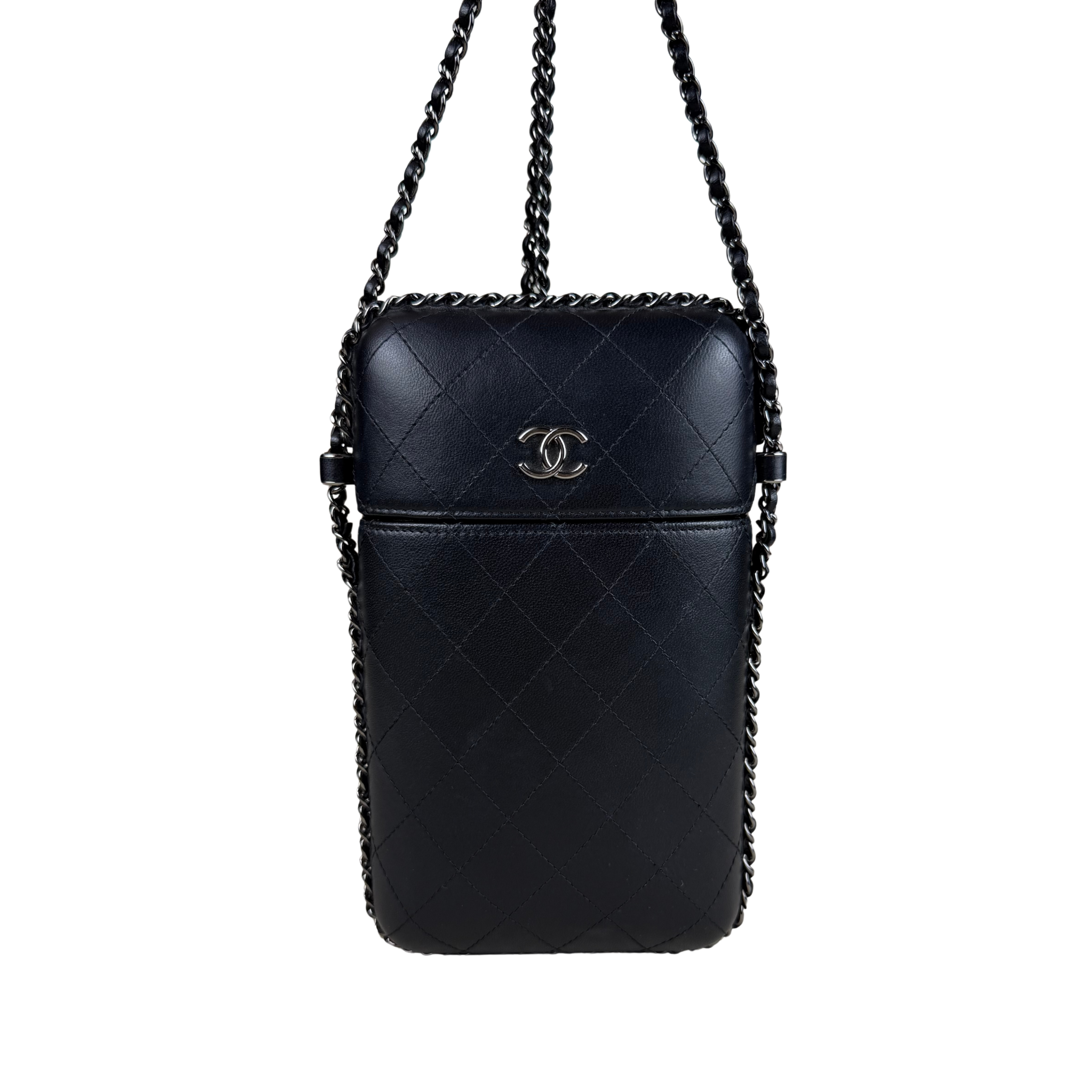Chanel Vertical Camera Case