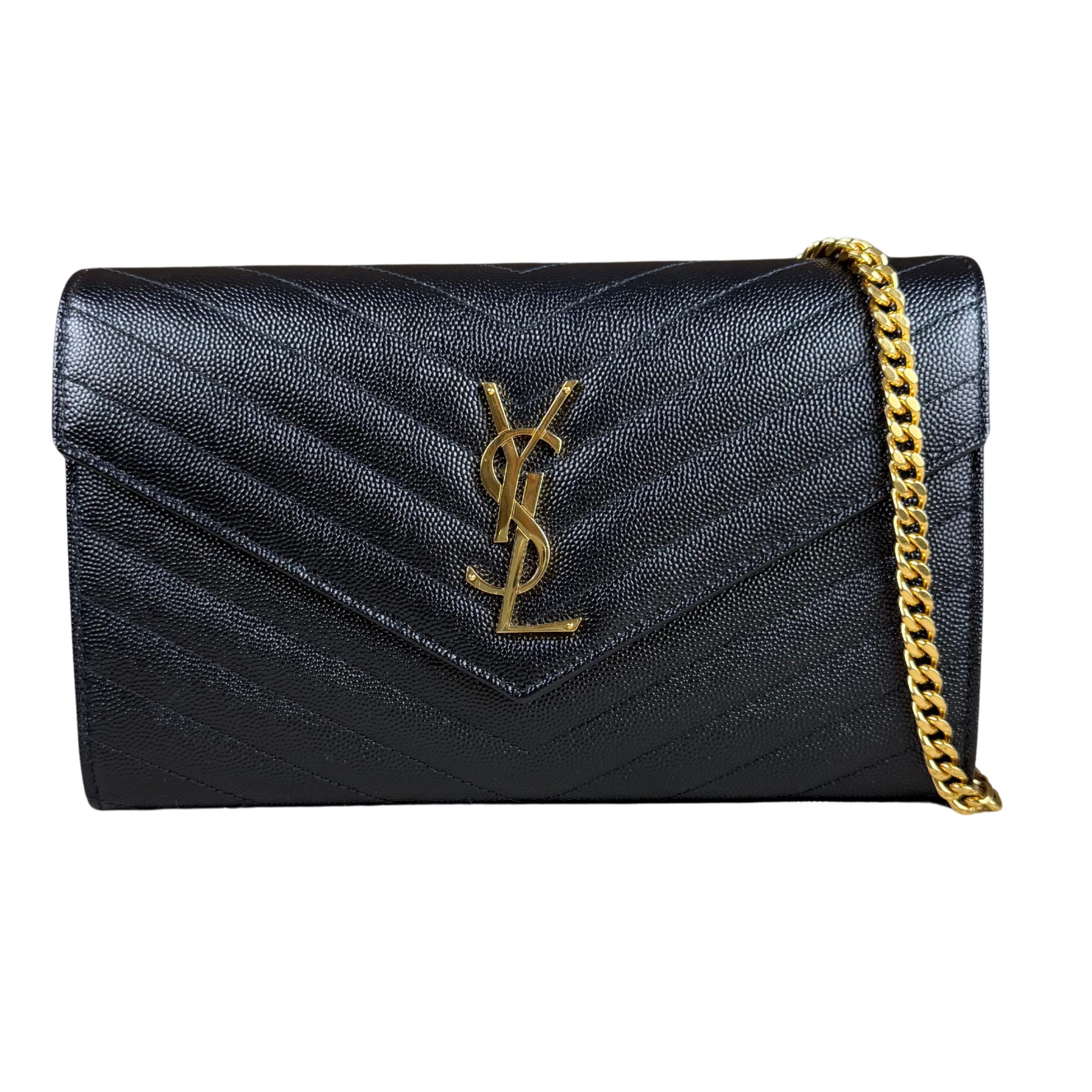 Saint Laurent Envelope Chain