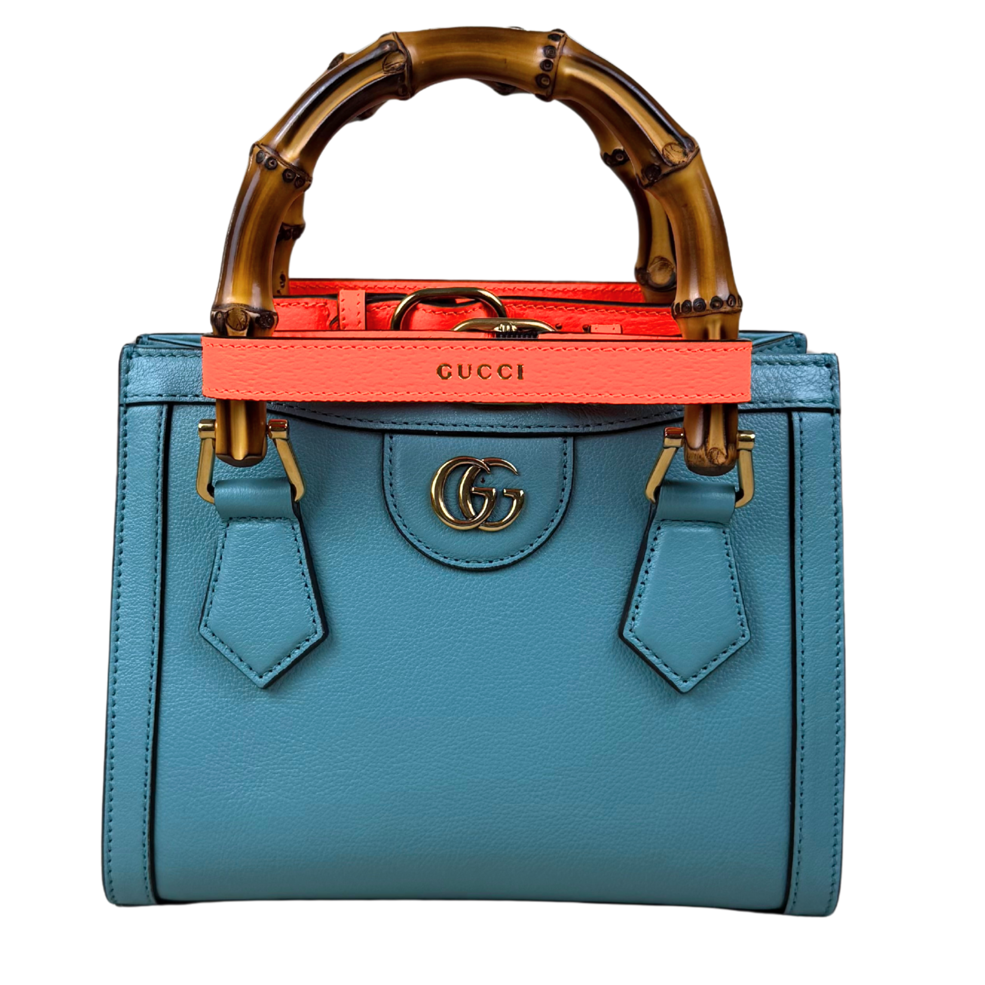 Gucci Mini Diana Bamboo