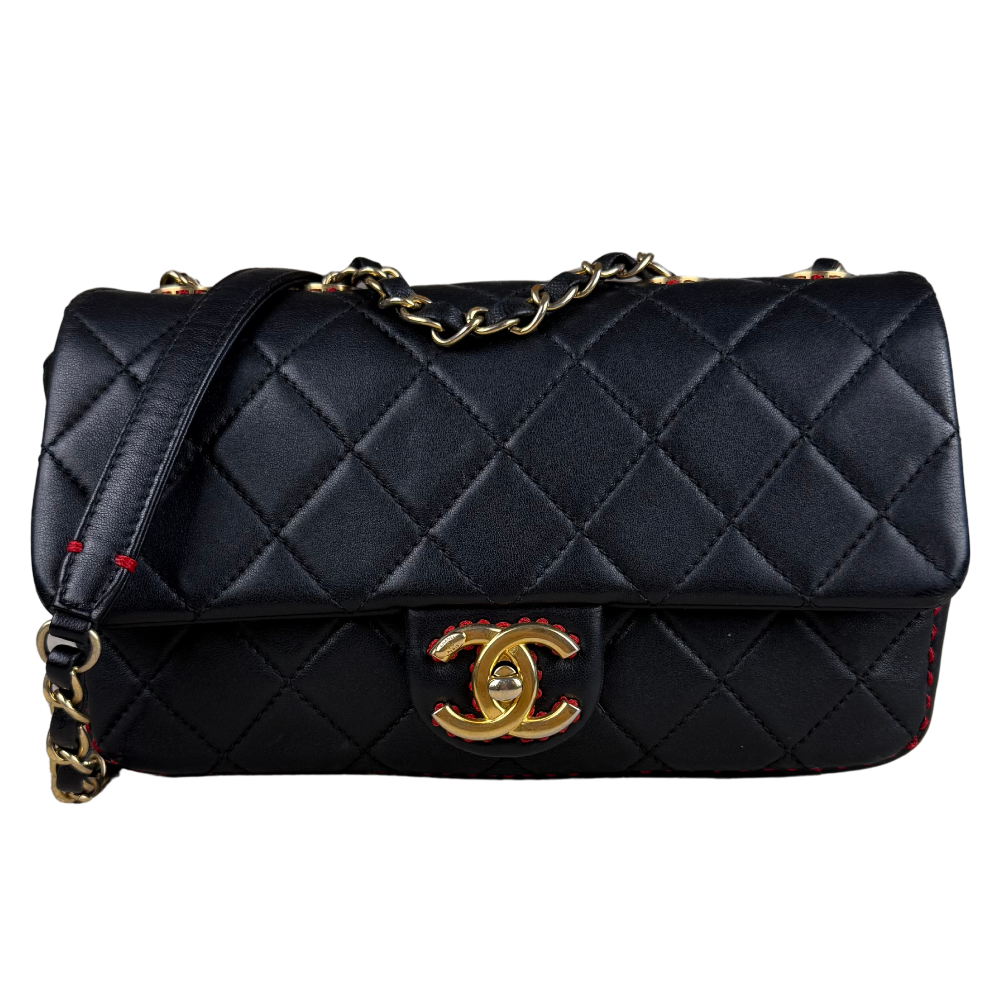 Chanel Single Flap Stitching