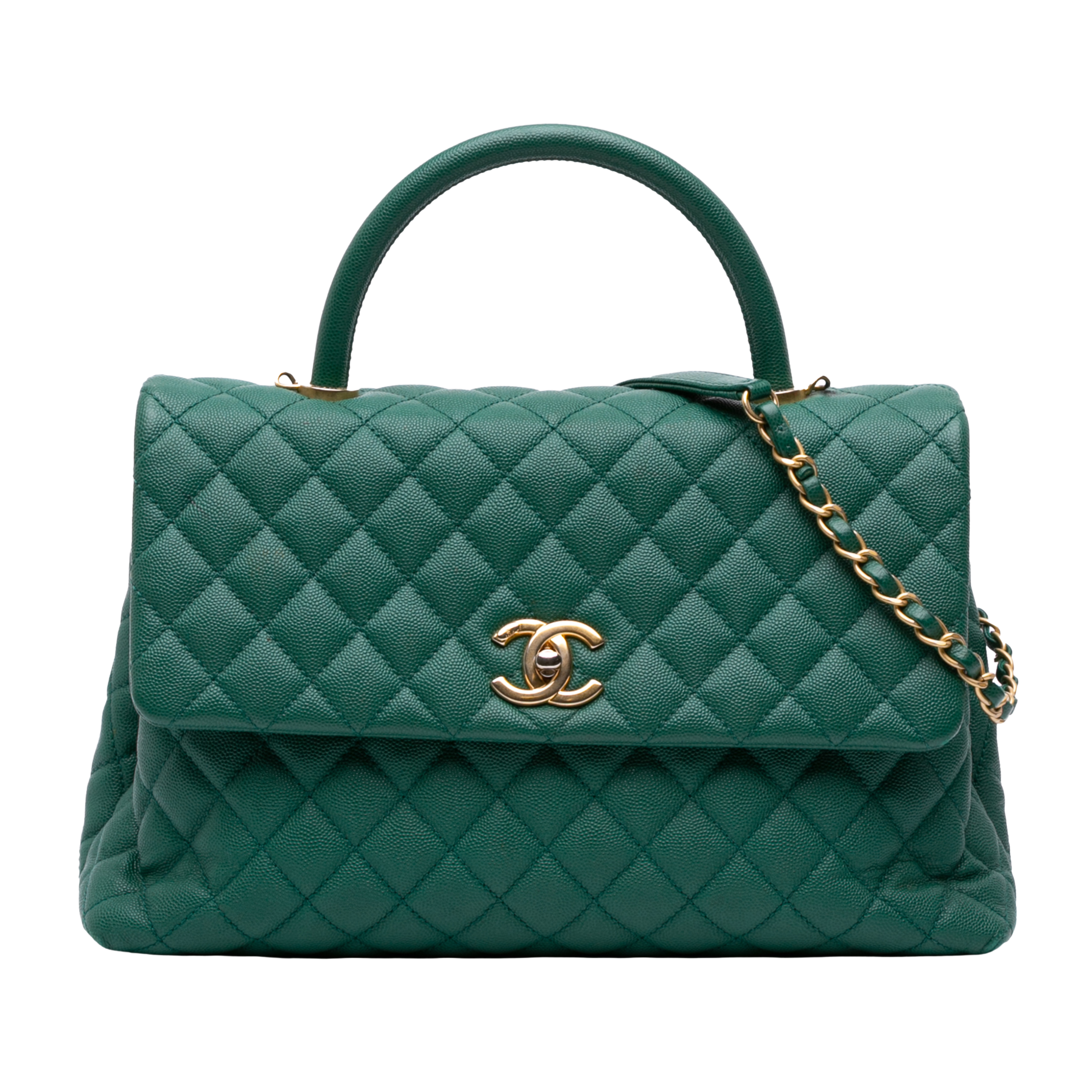 Chanel Medium Coco Top Handle