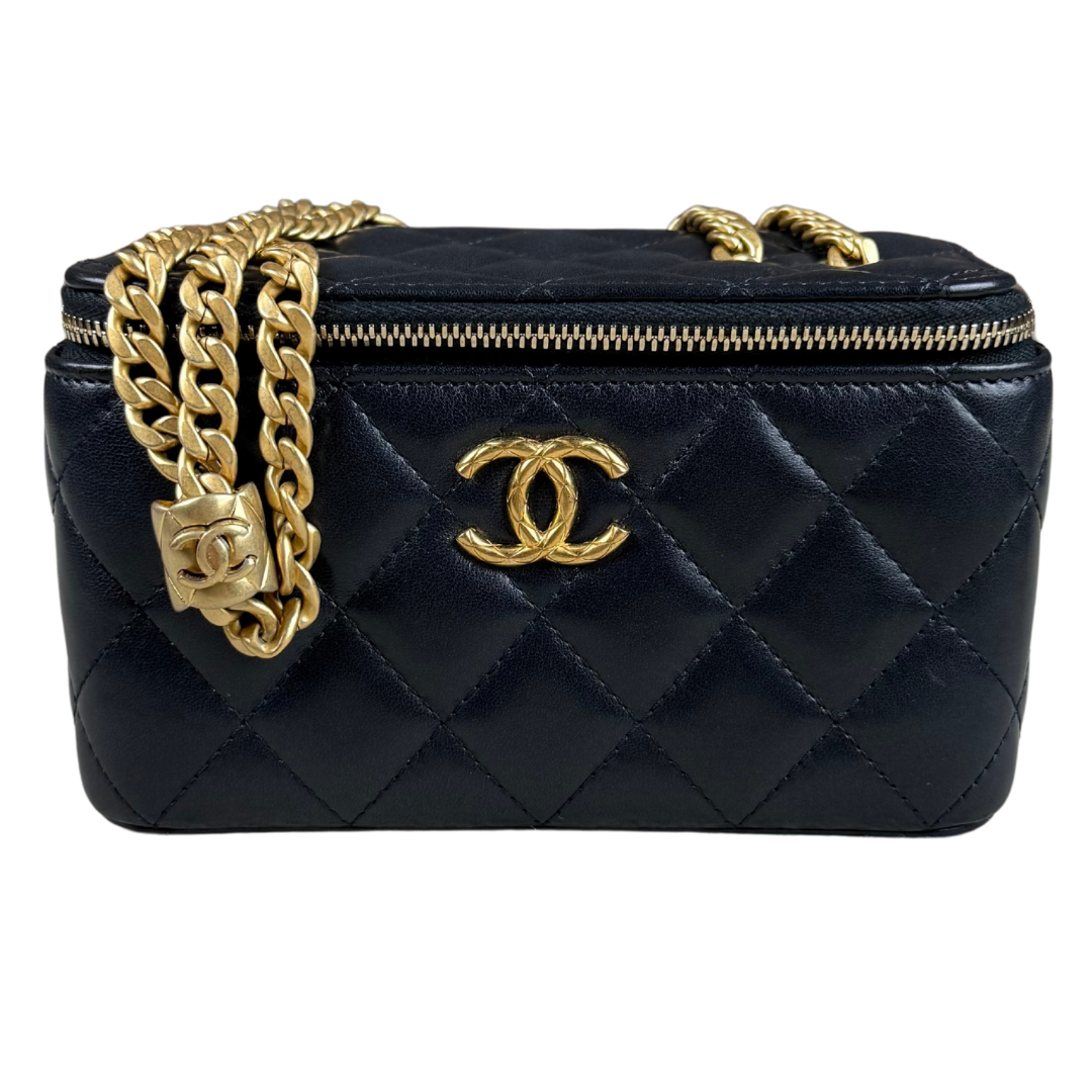 Chanel Vanity Case with Chain
