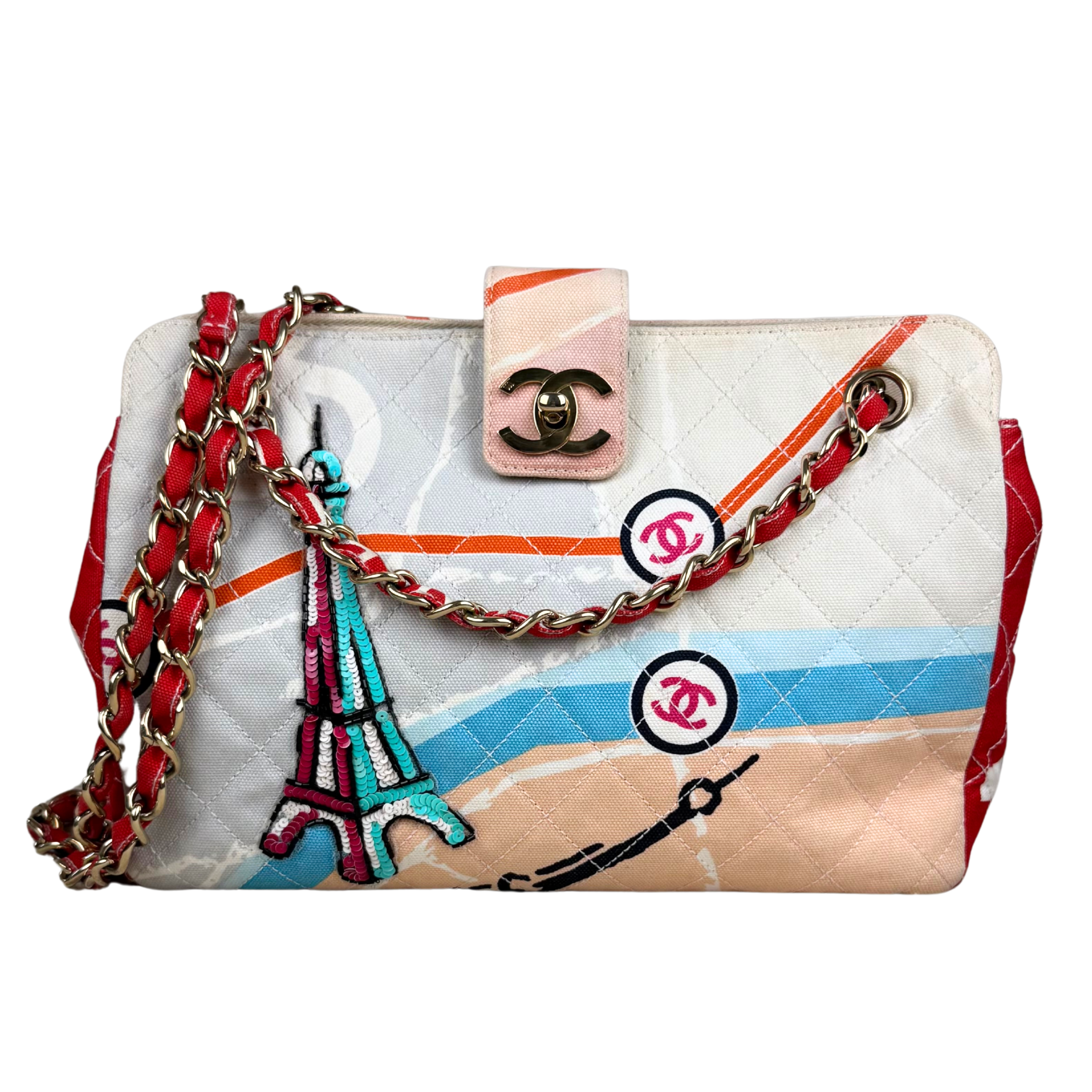 Chanel CC Shoulder Bag