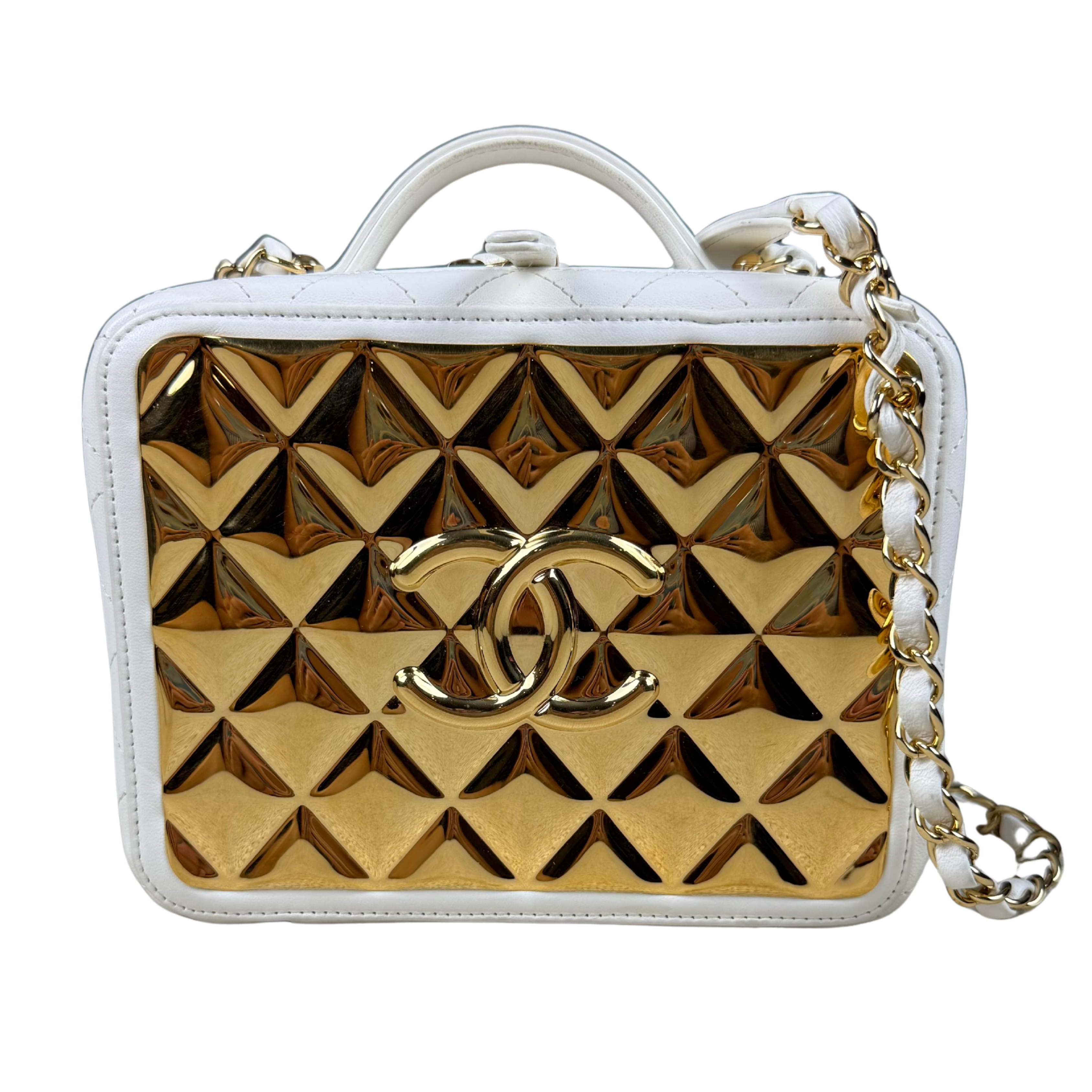 Chanel Vanity Golden Plate