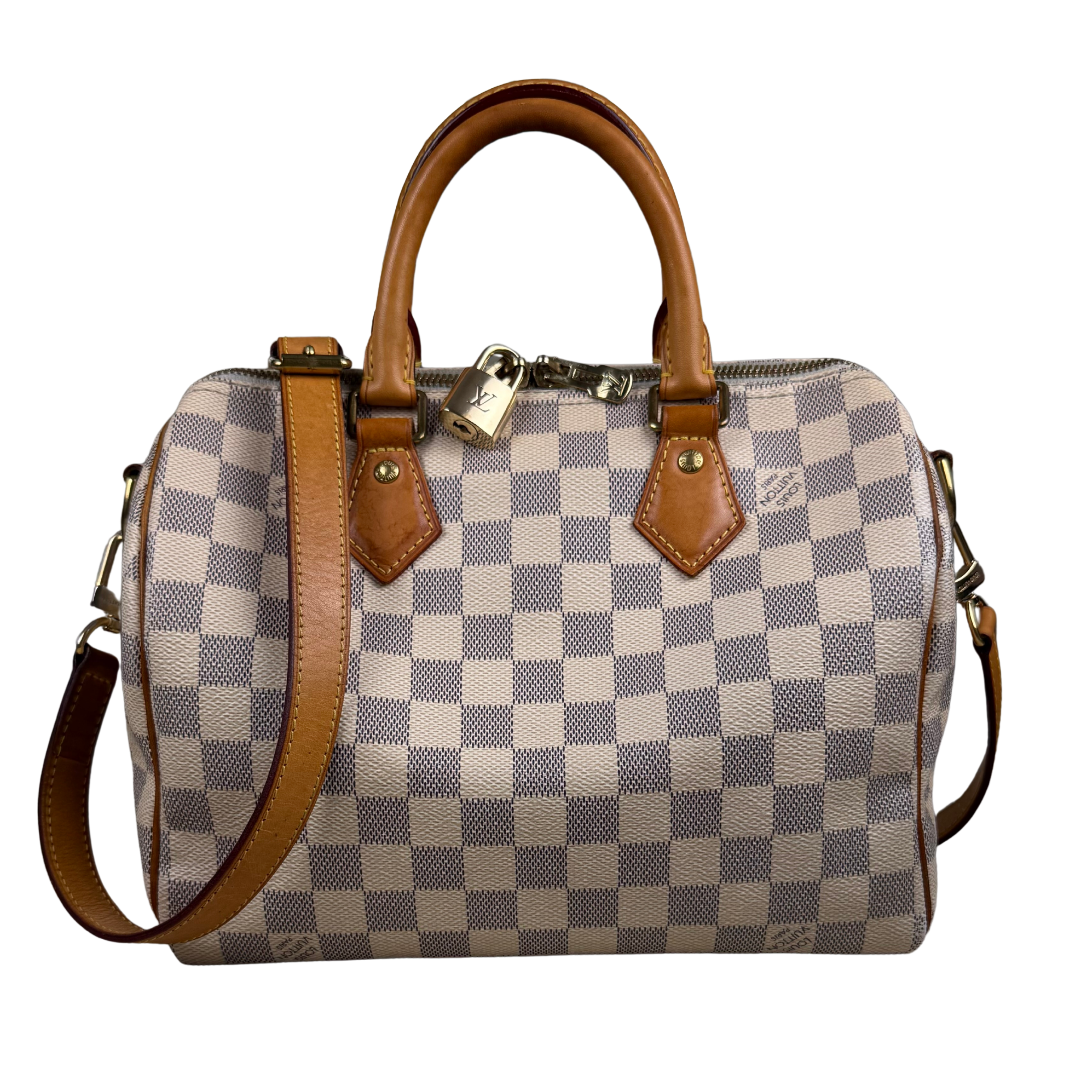 Louis Vuitto. Speedy 25 Bandouliere