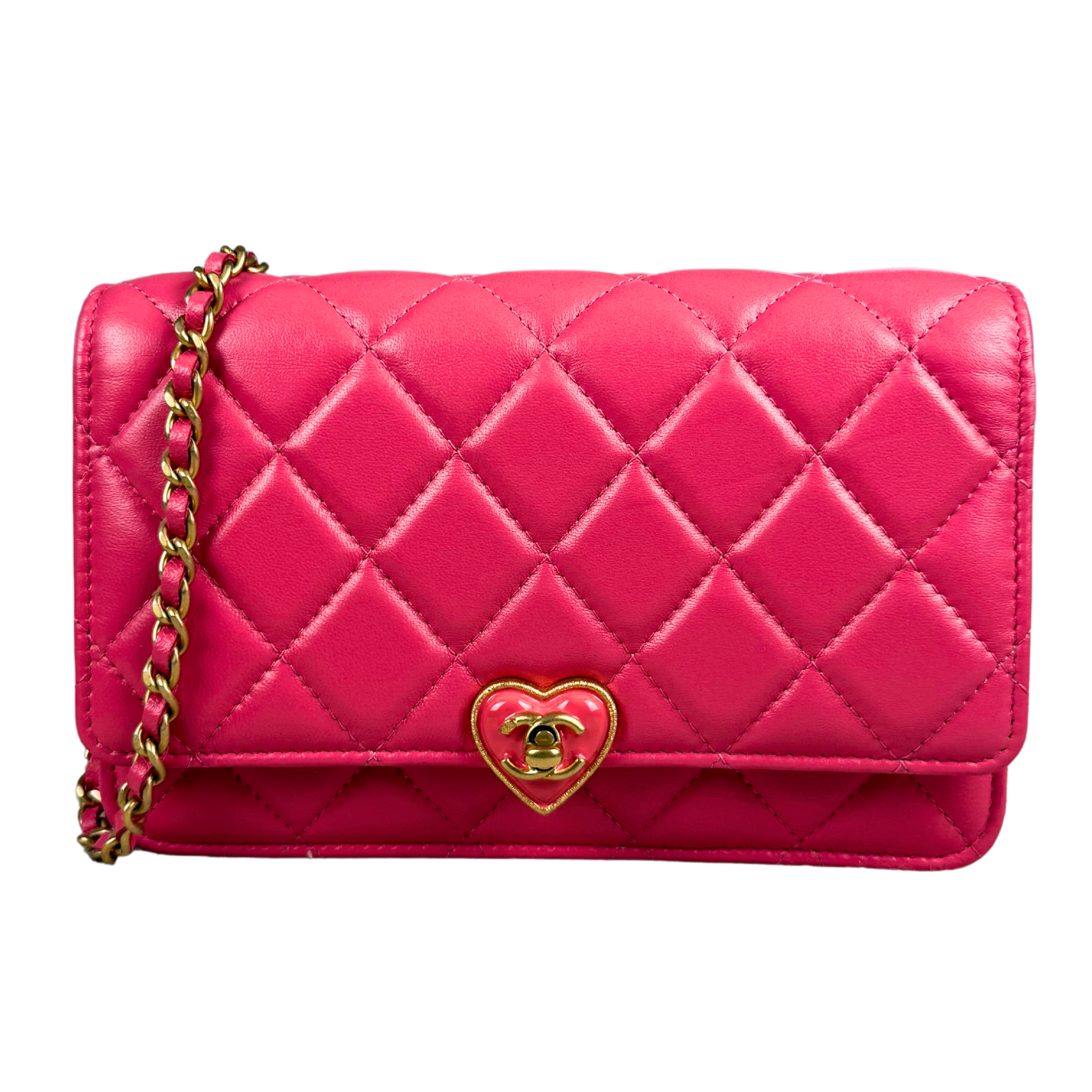 Chanel Heart CC WOC