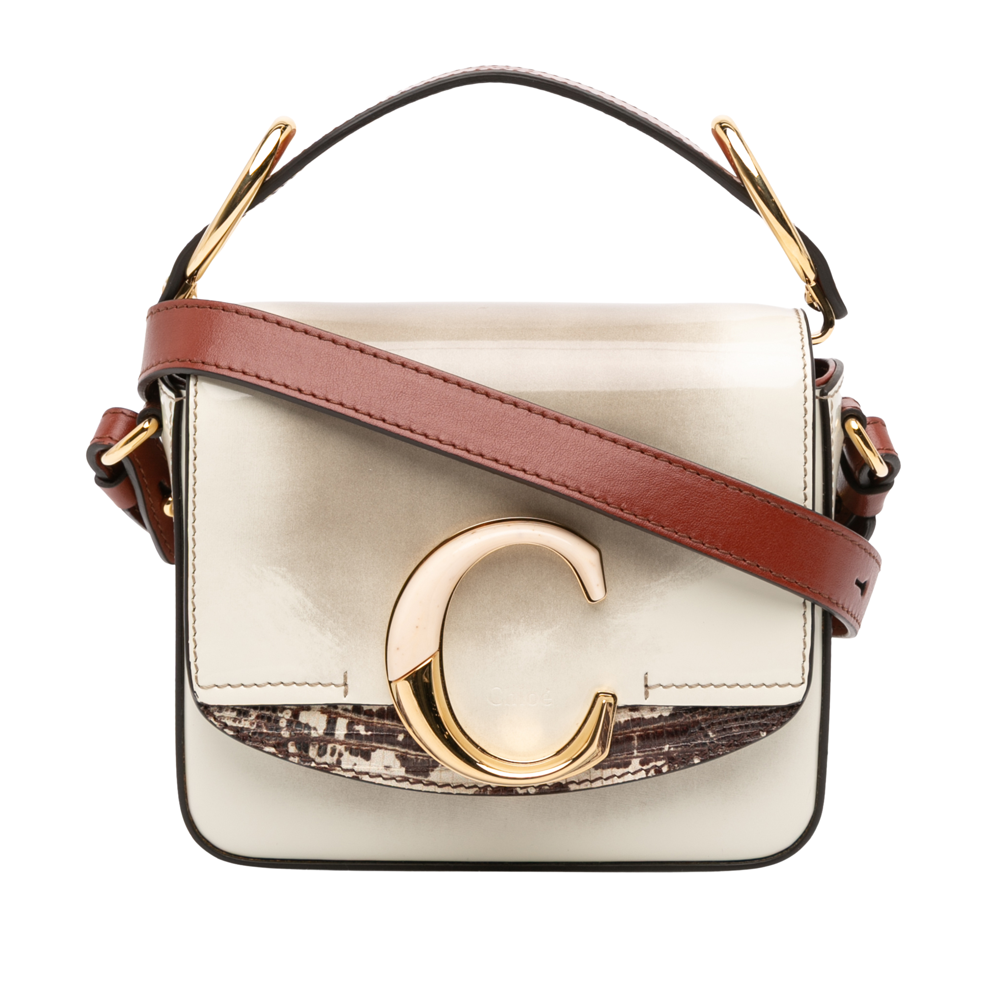 Chloé Mini C Shaded Glossy