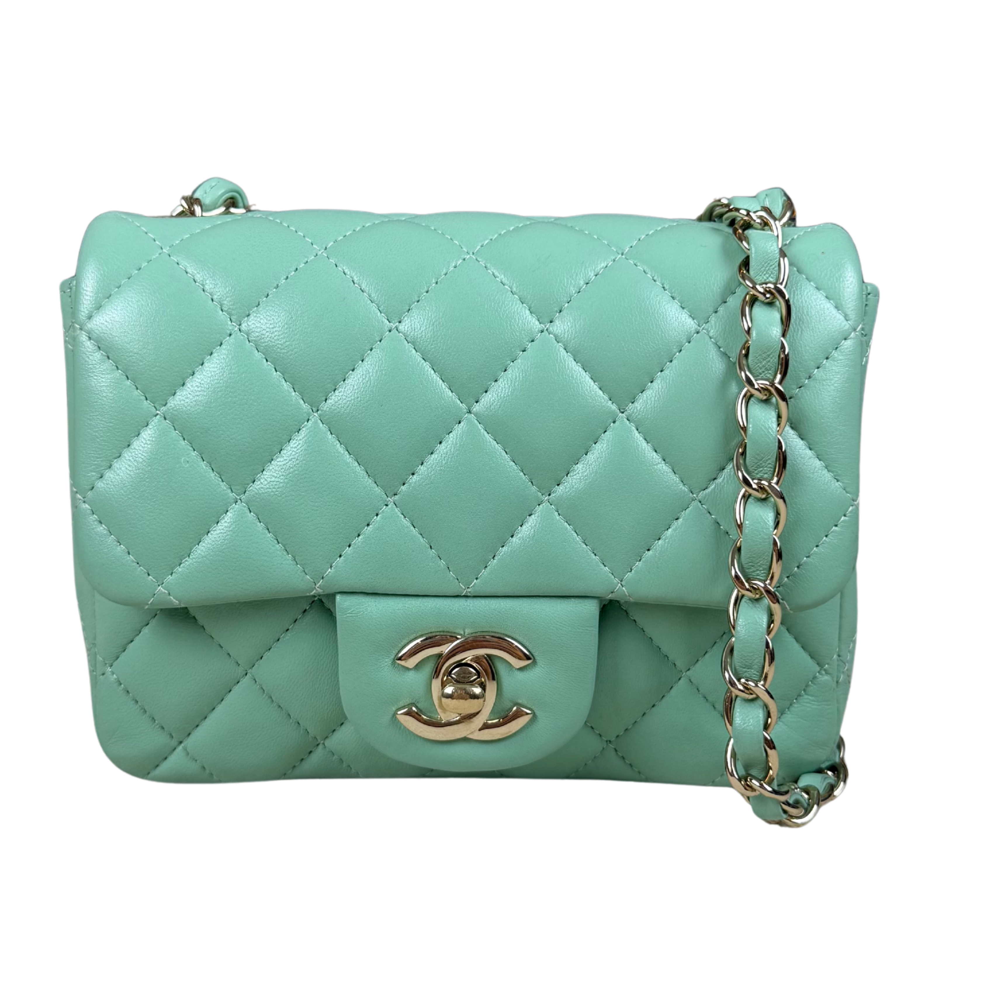Chanel Mini Square Single Flap