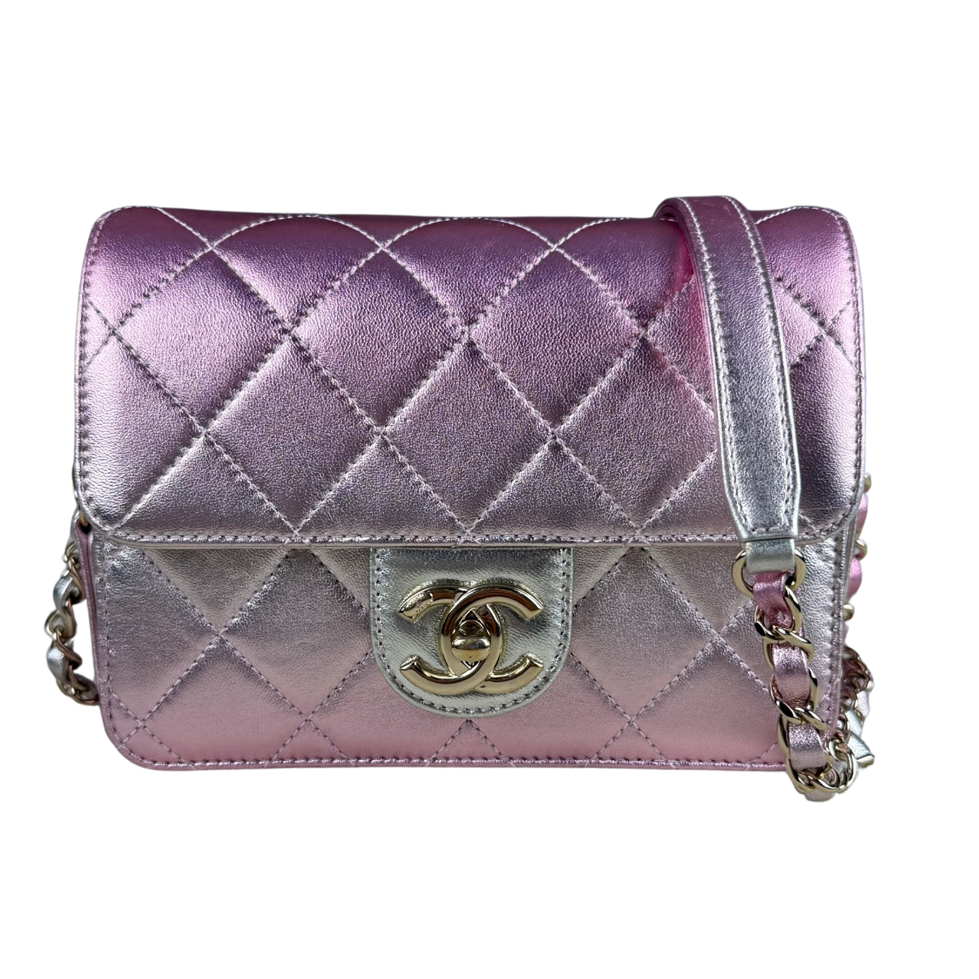 Chanel Flap Bag Metallic Degradé