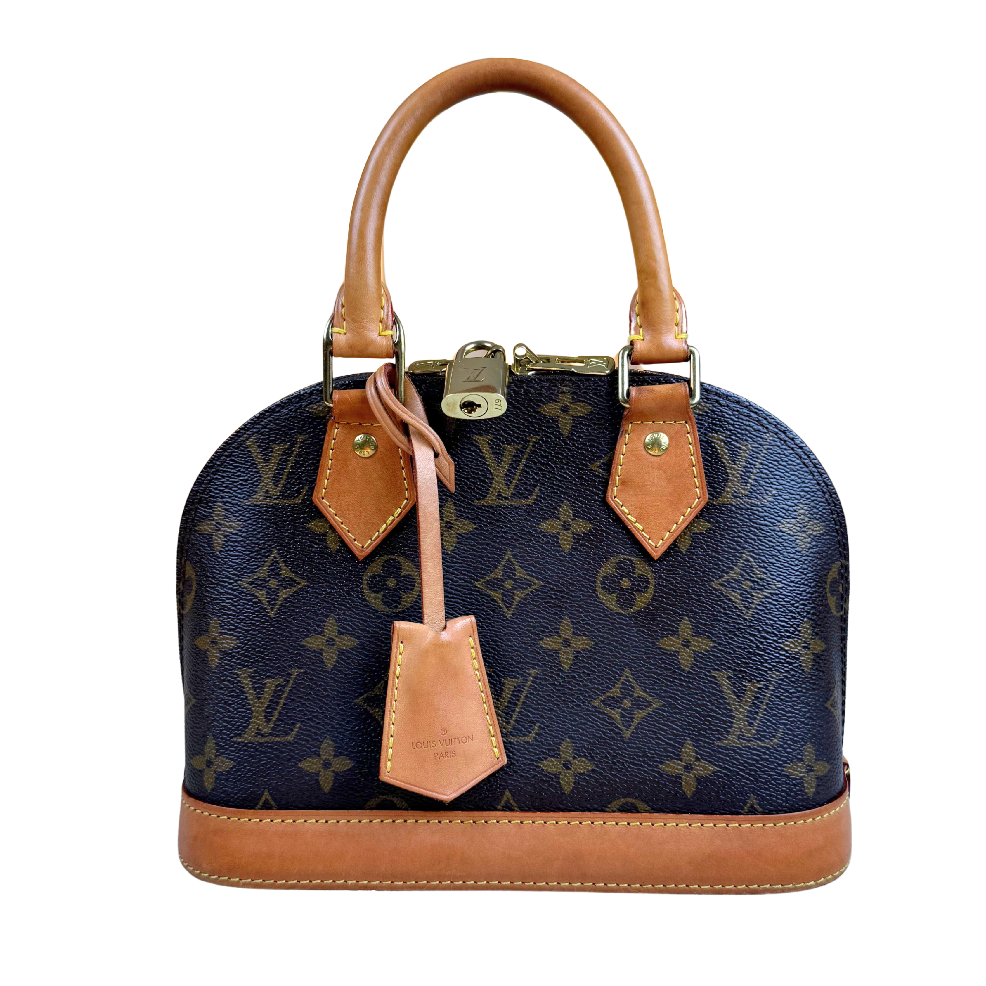 Louis Vuitton Alma BB