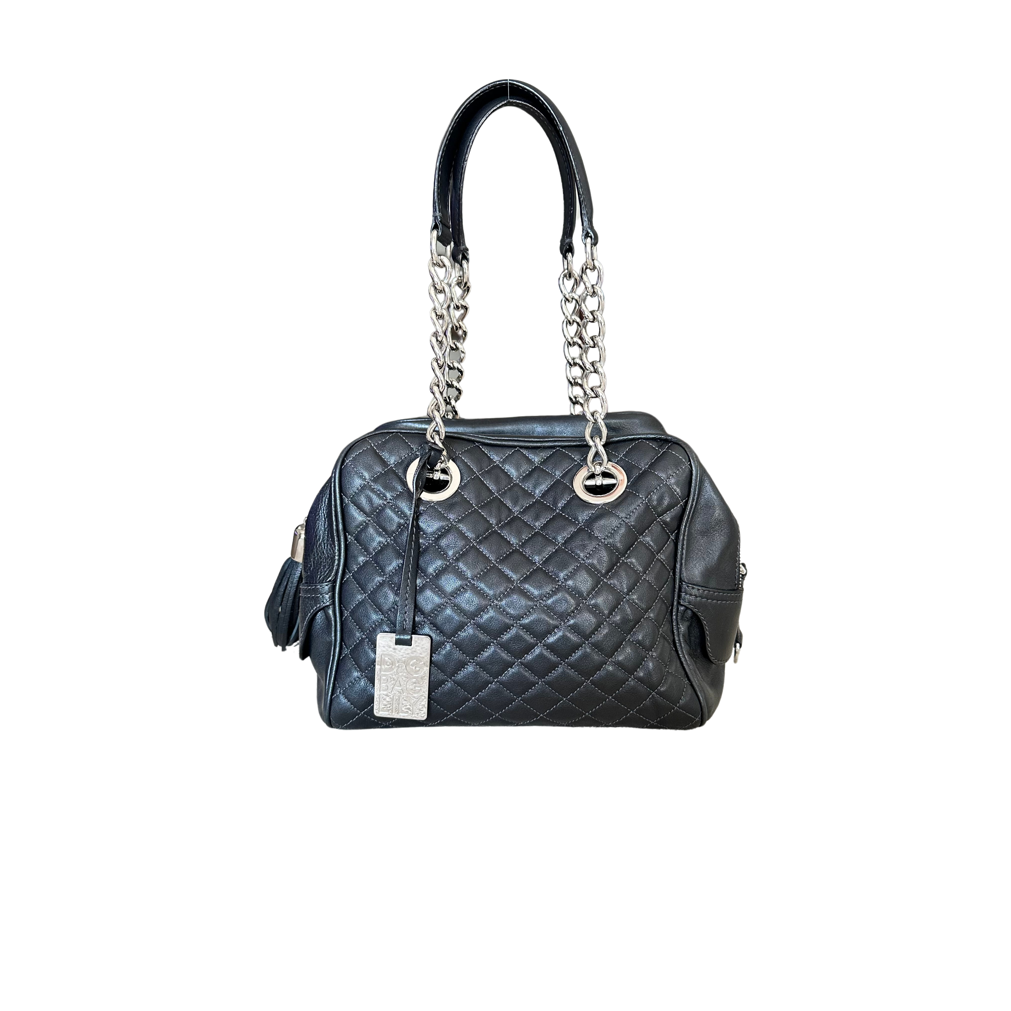 D&G leather bag