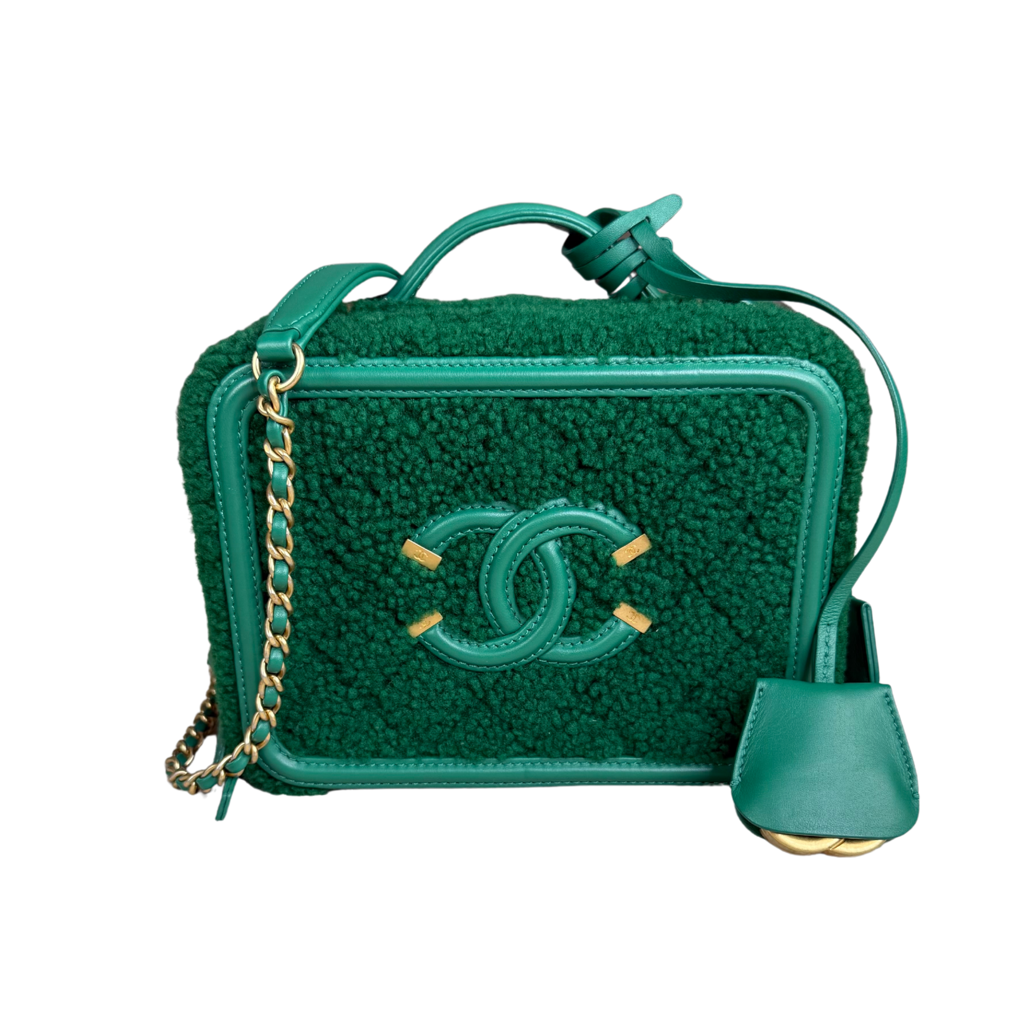 Chanel Vanity Case Fur