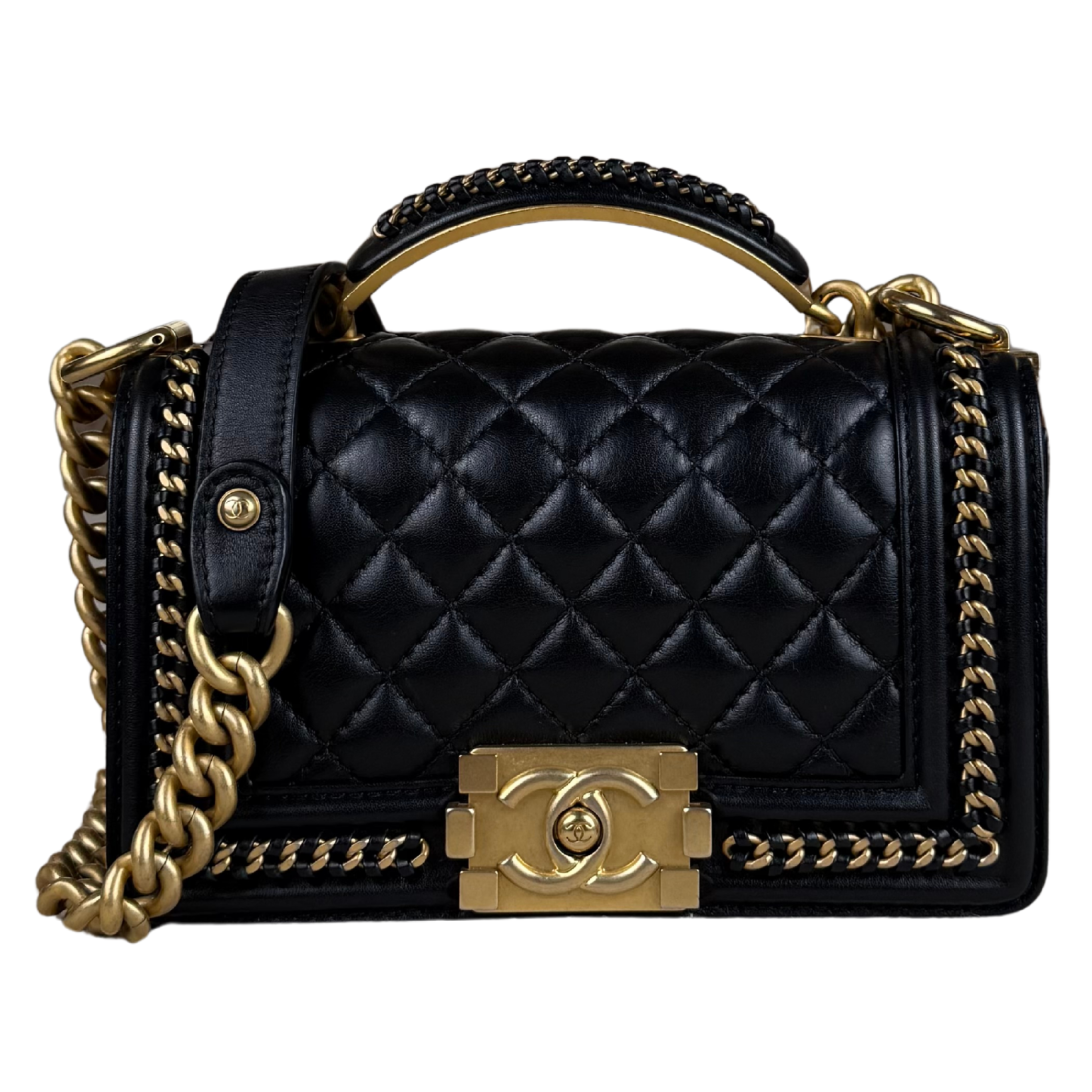 Chanel Boy Top Handle