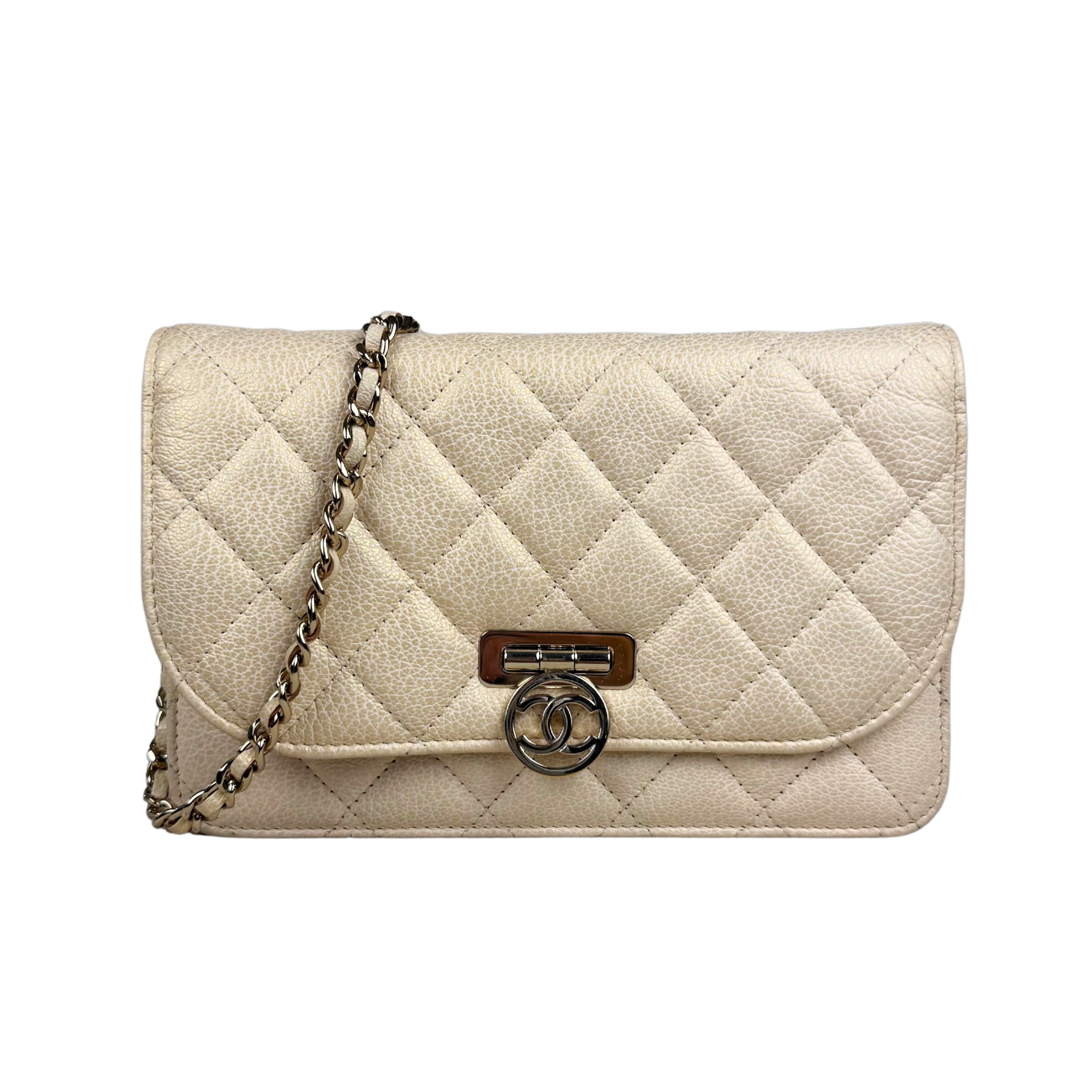Chanel Metallic WOC