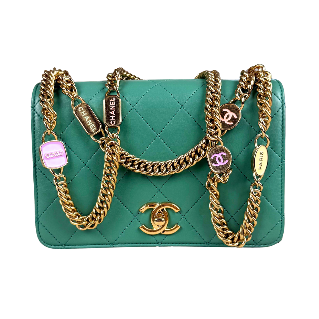 Chanel Small Classic Flap Charms