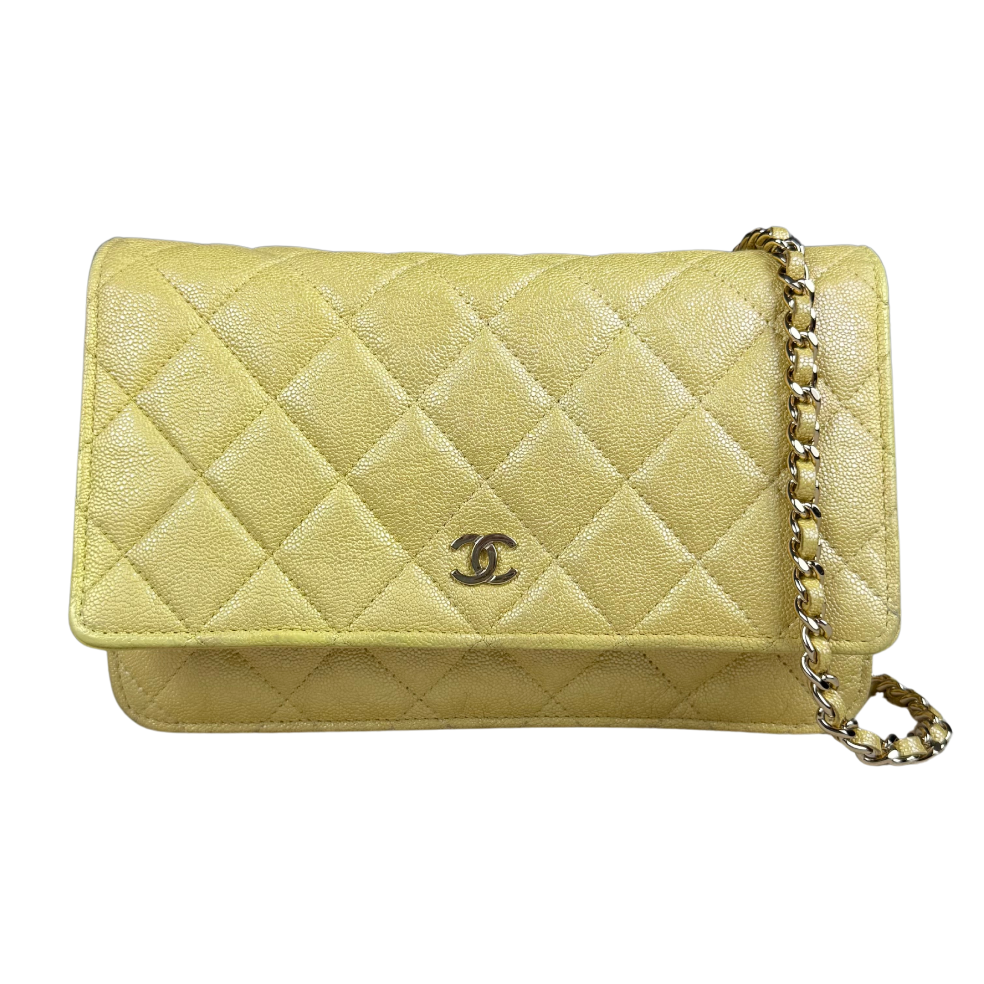 Chanel Caviar WOC