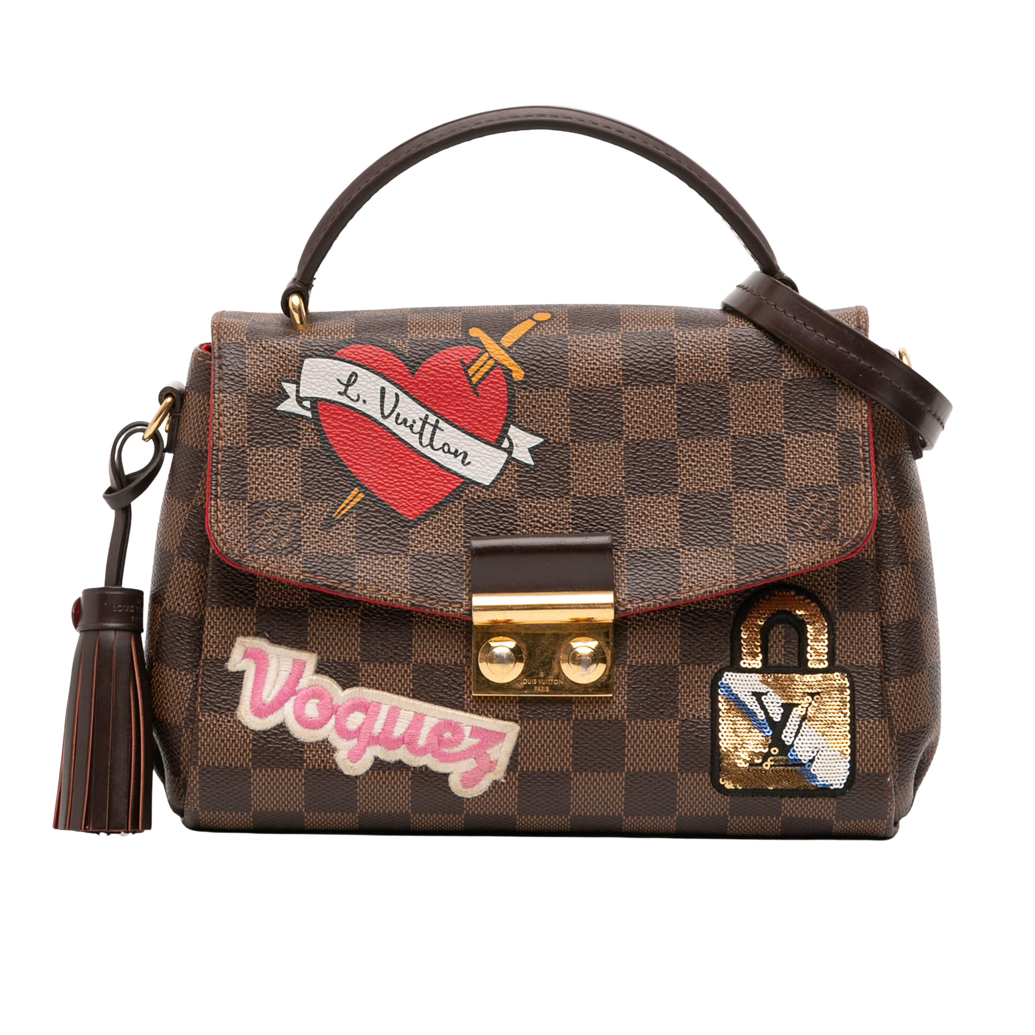 Louis Vuitton Croisette Patches