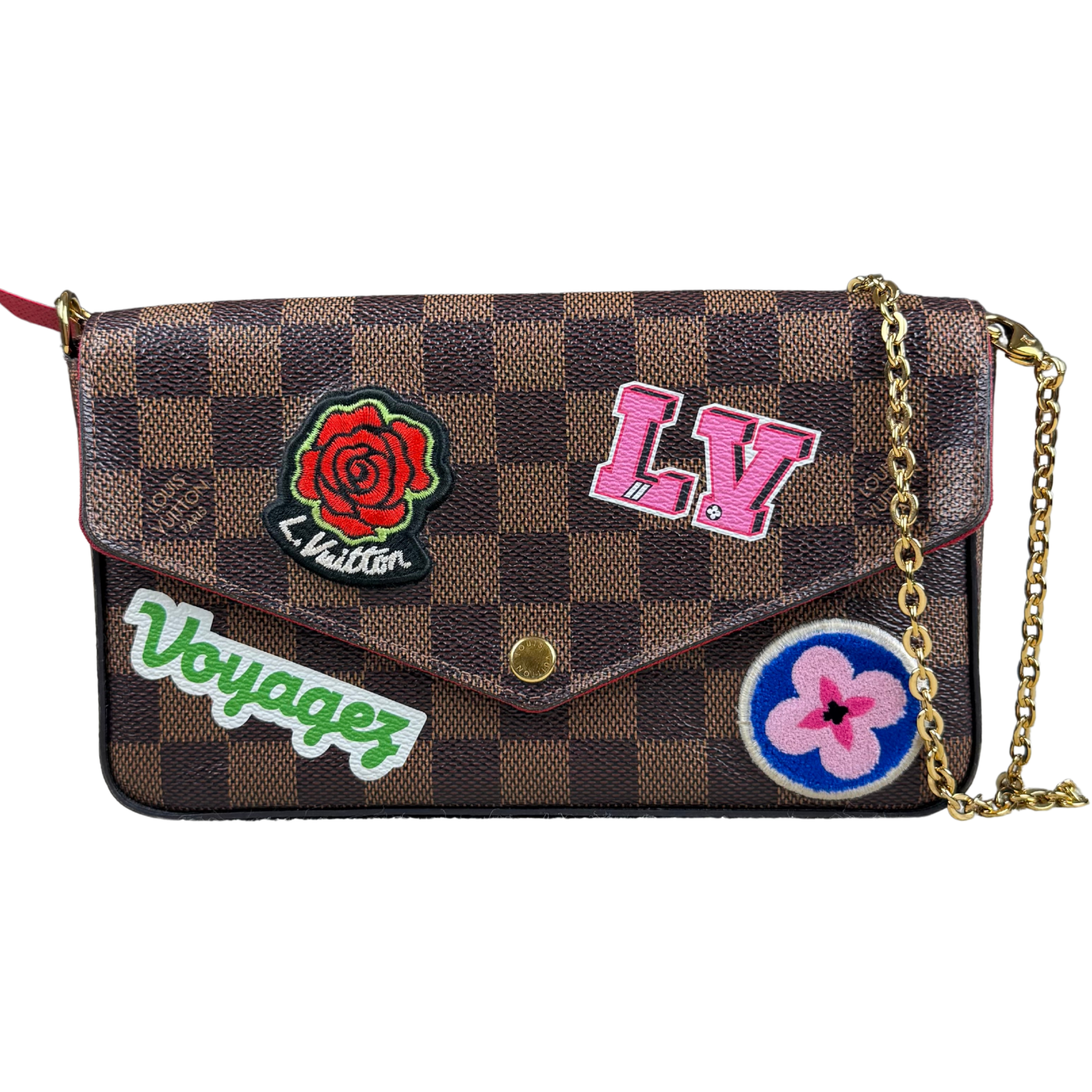 Louis Vuitton Felicie Patches Edition