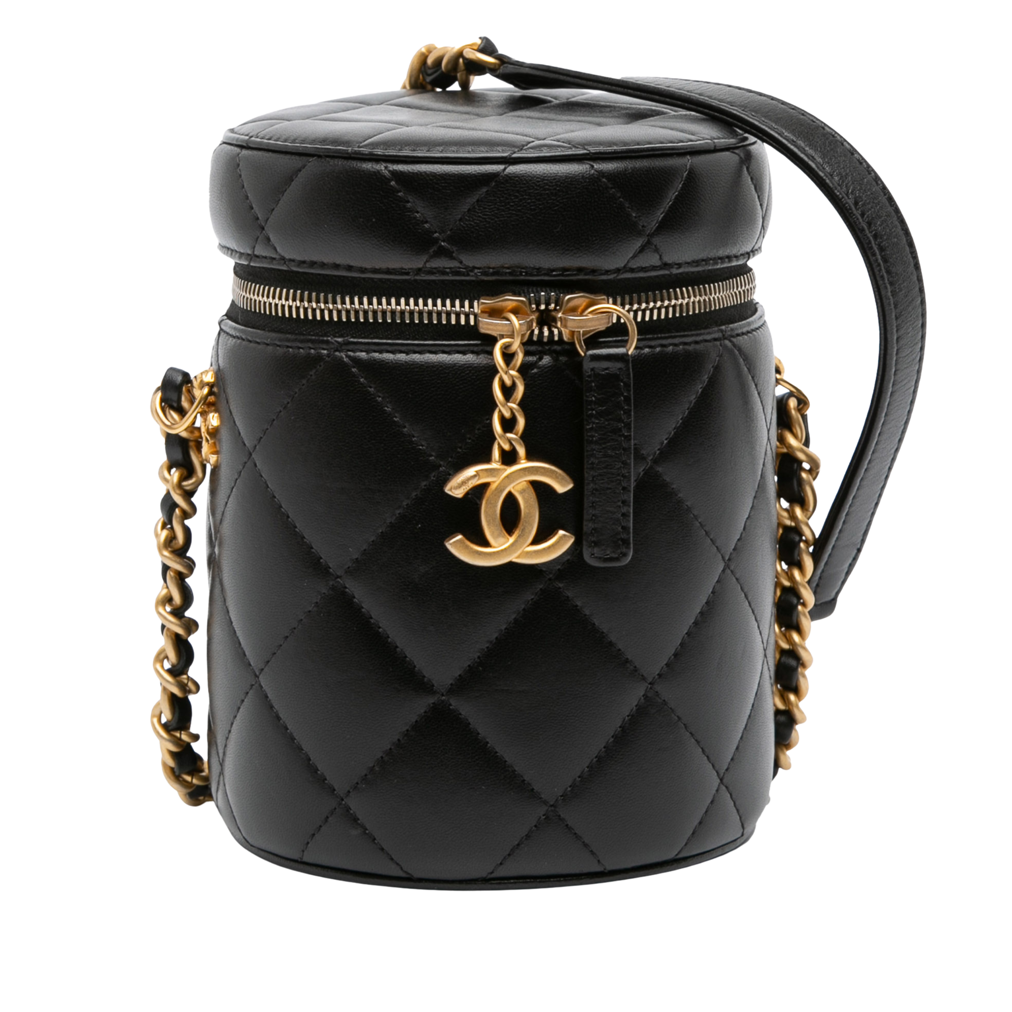 Chanel Side Note Vanity Case