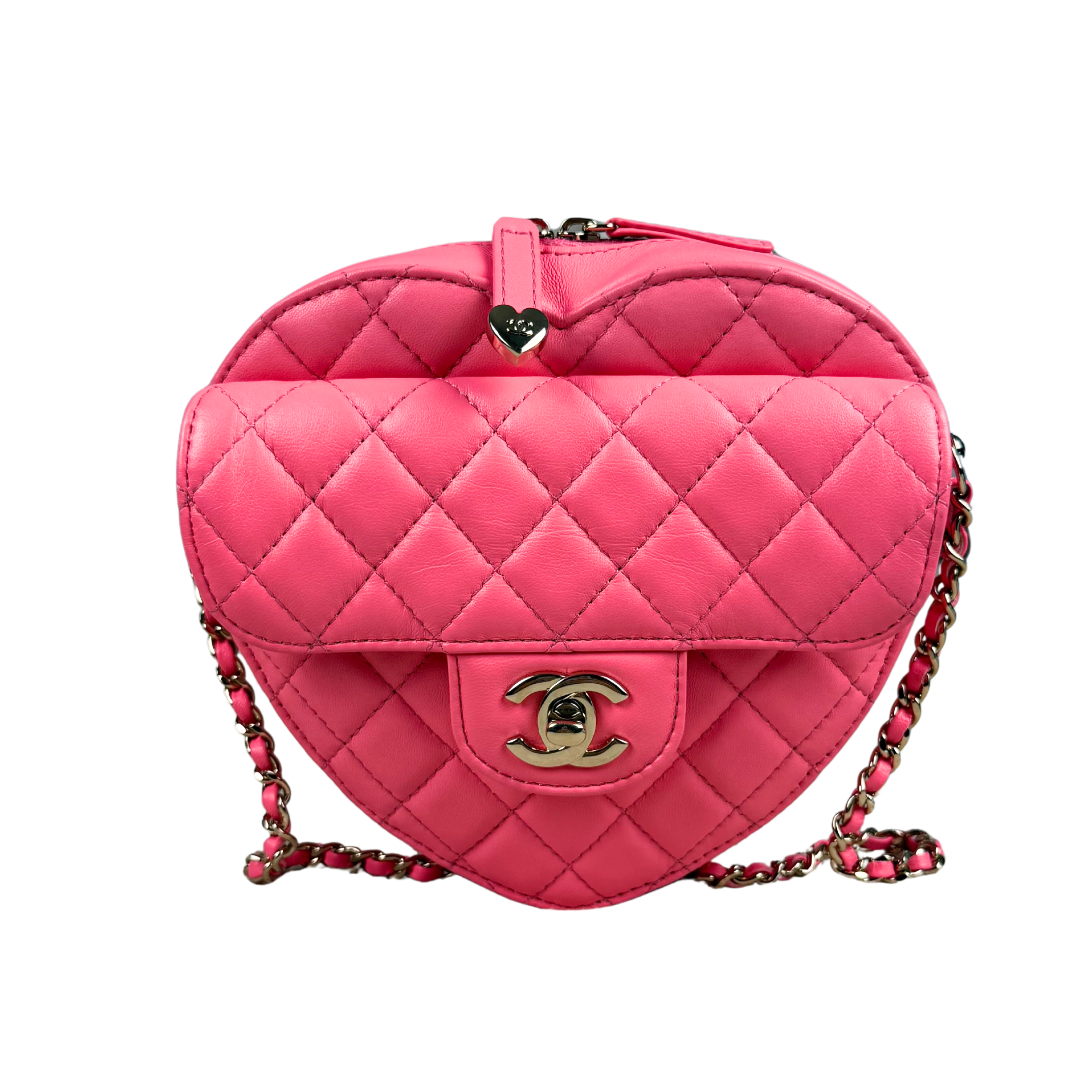 Chanel Heart Bag
