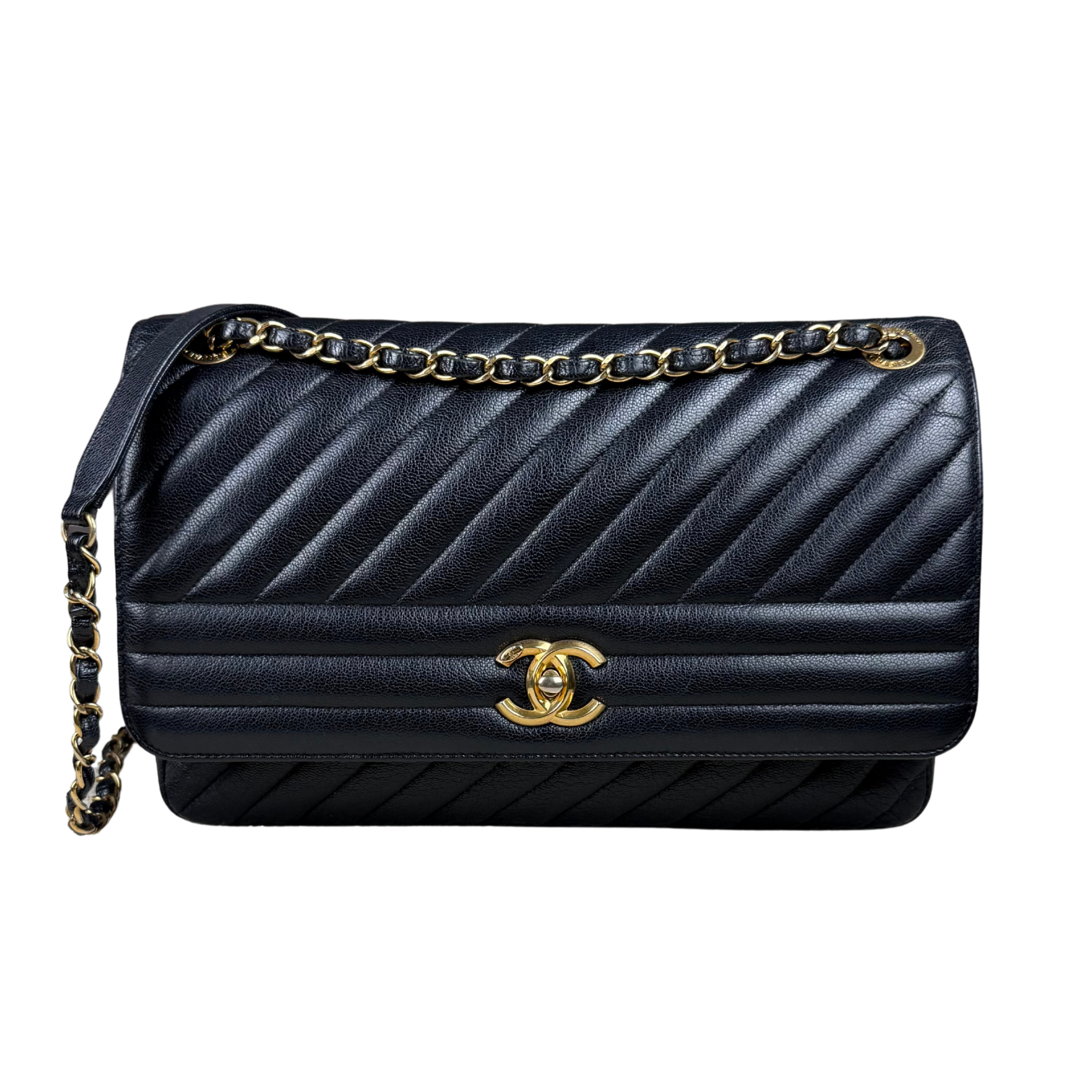 Chanel Quilted Flap