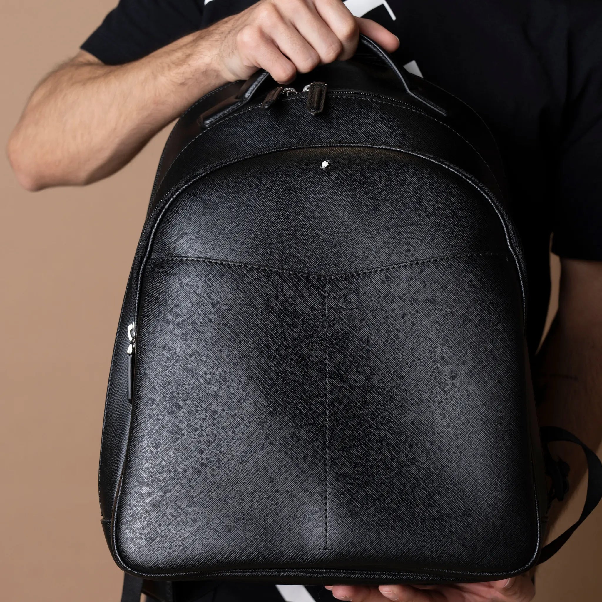 Montblanc Backpack — Front View