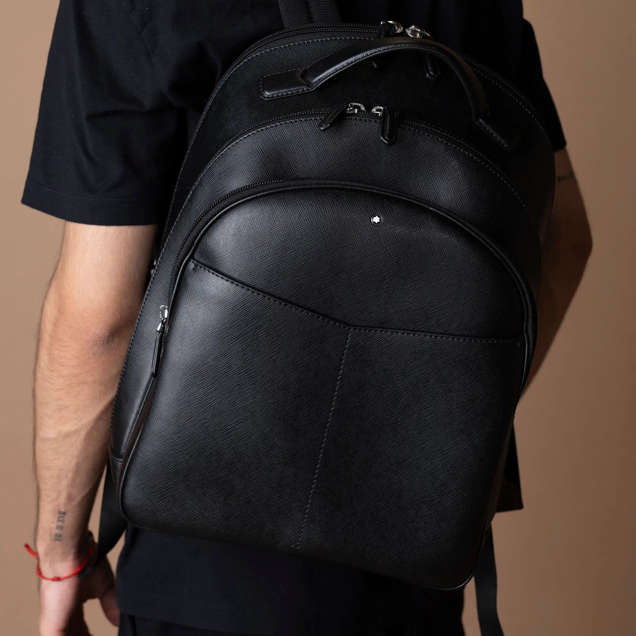 Montblanc Backpack — Back View