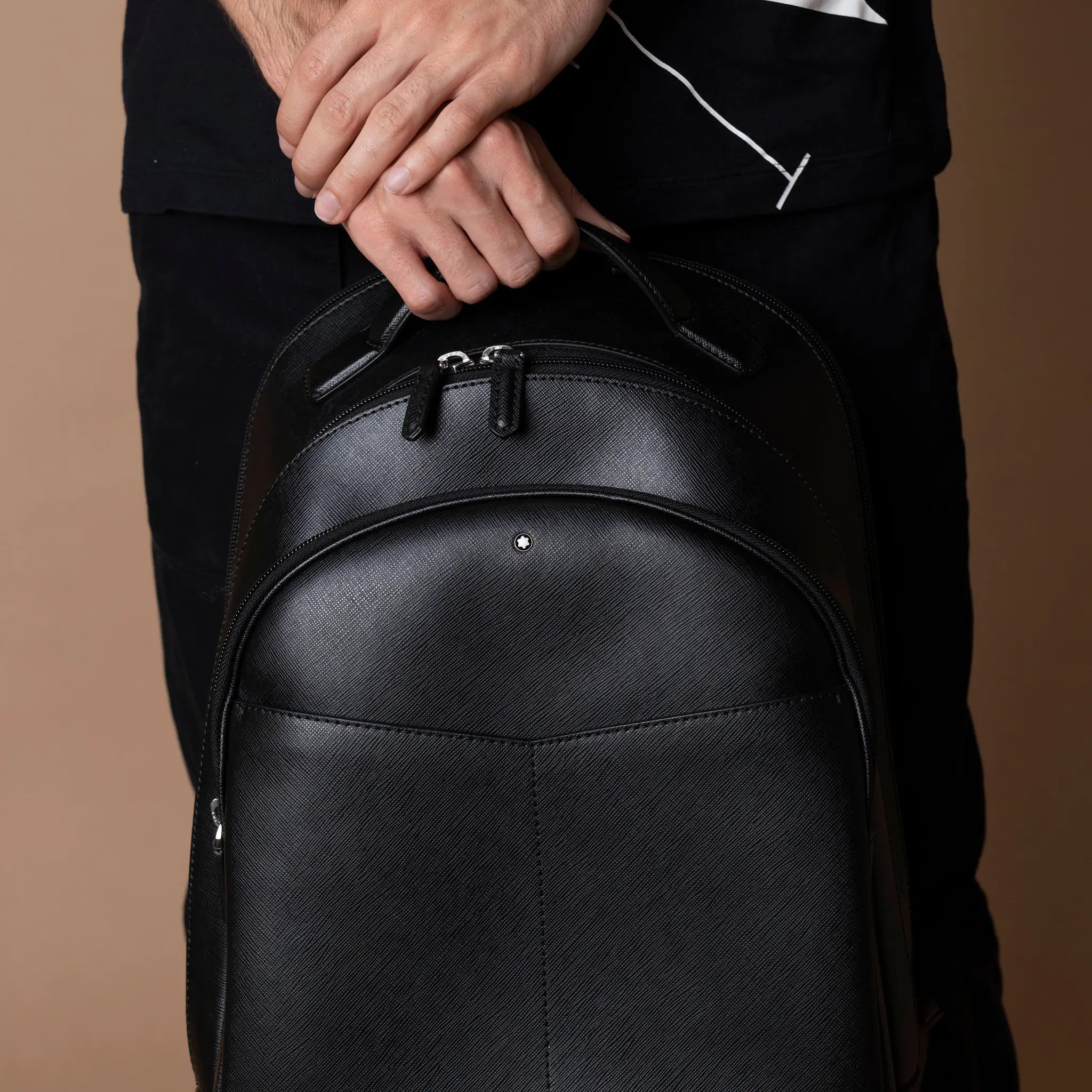 Montblanc Backpack — Side Profile
