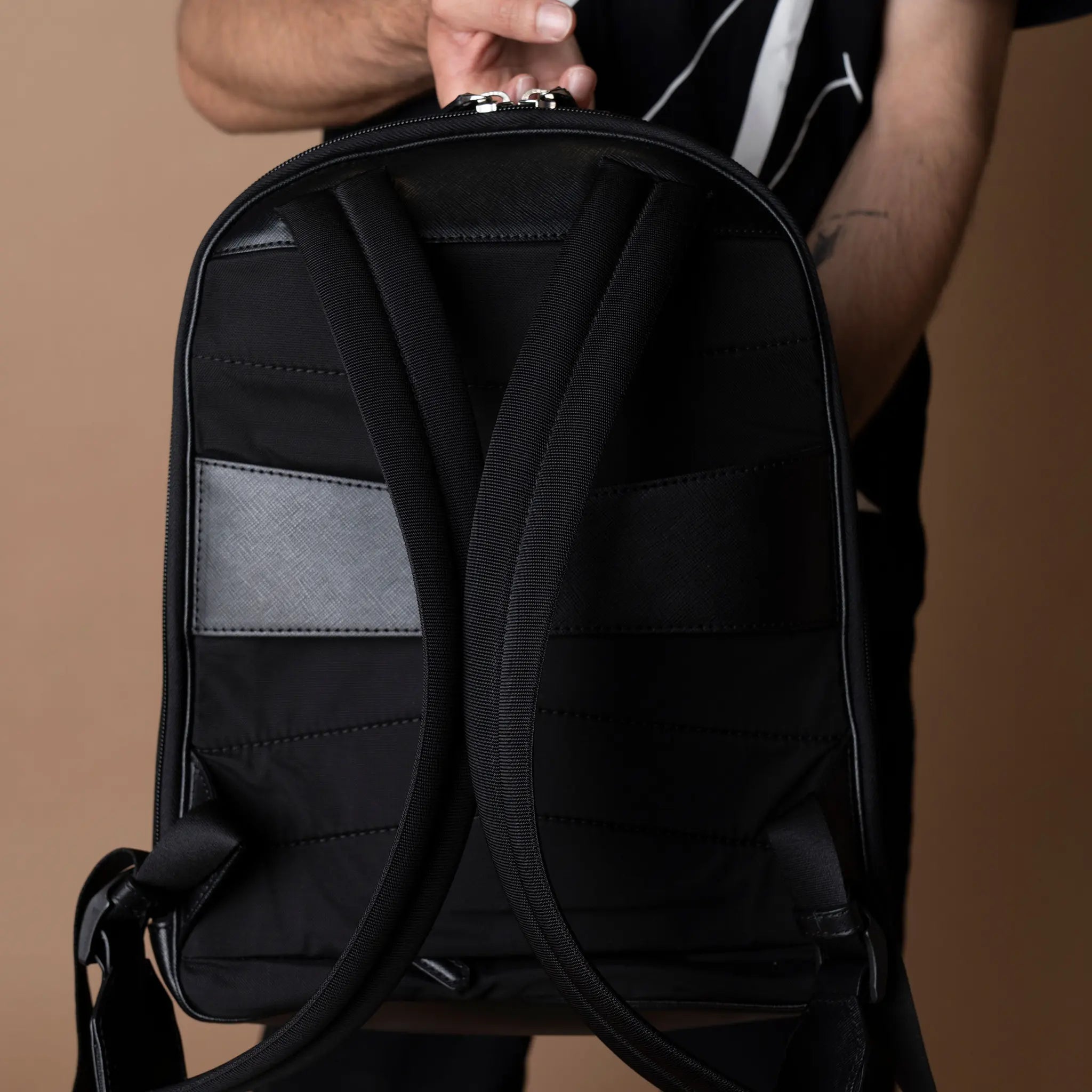 Montblanc Backpack — Interior Detail