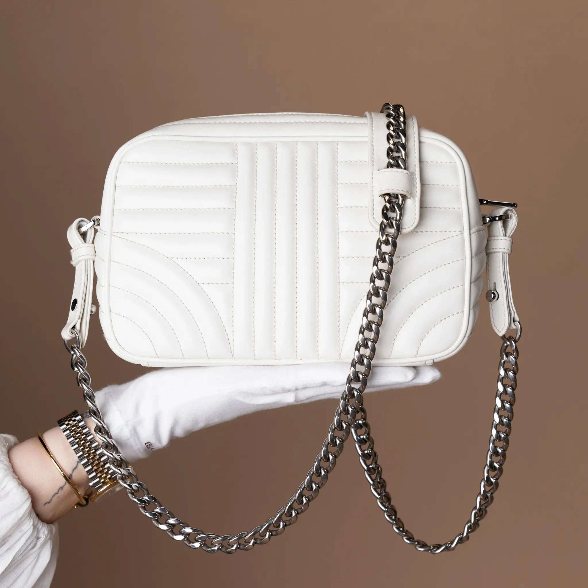 Prada Diagramme Camera Bag