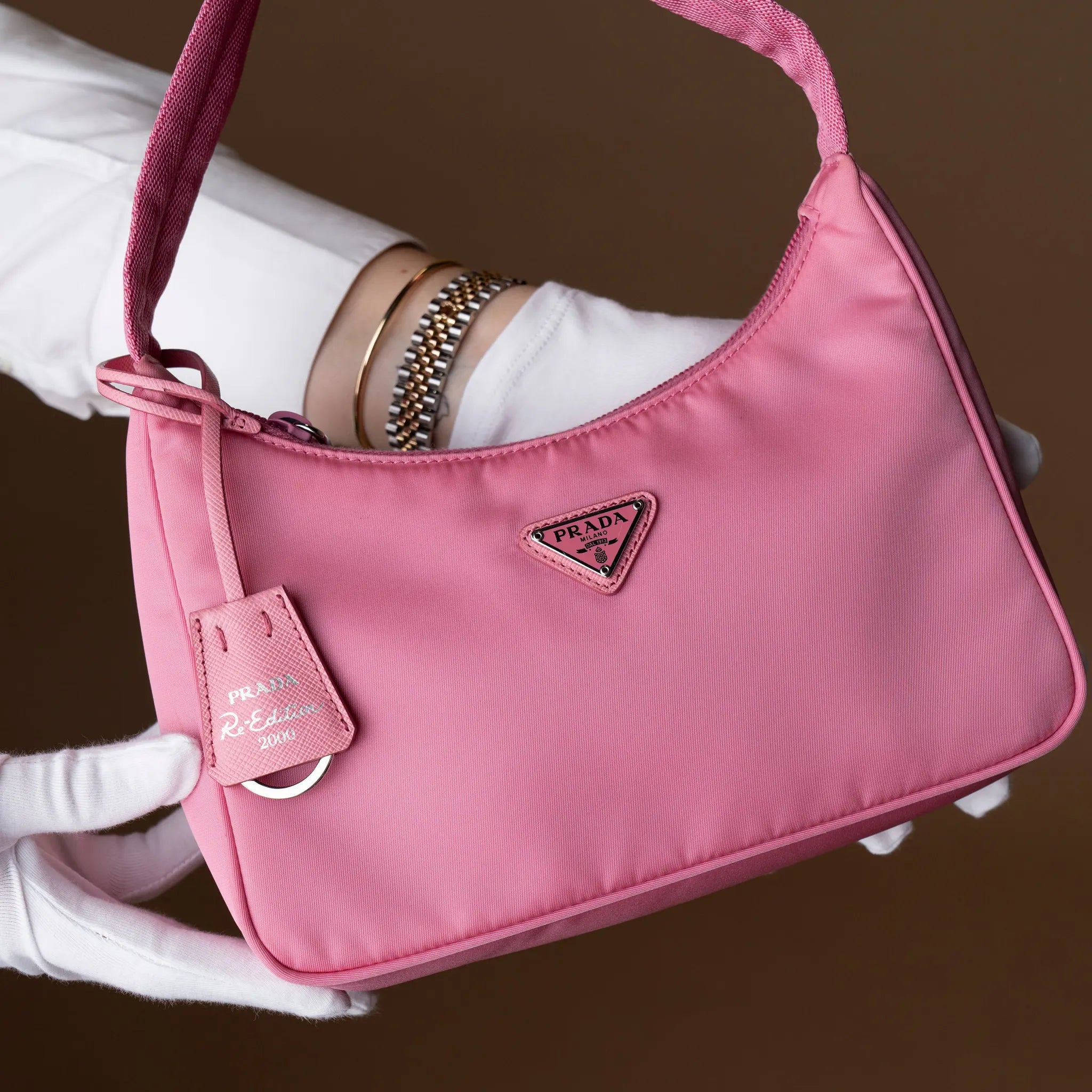 Prada Re-Edition 2000 — Side Profile