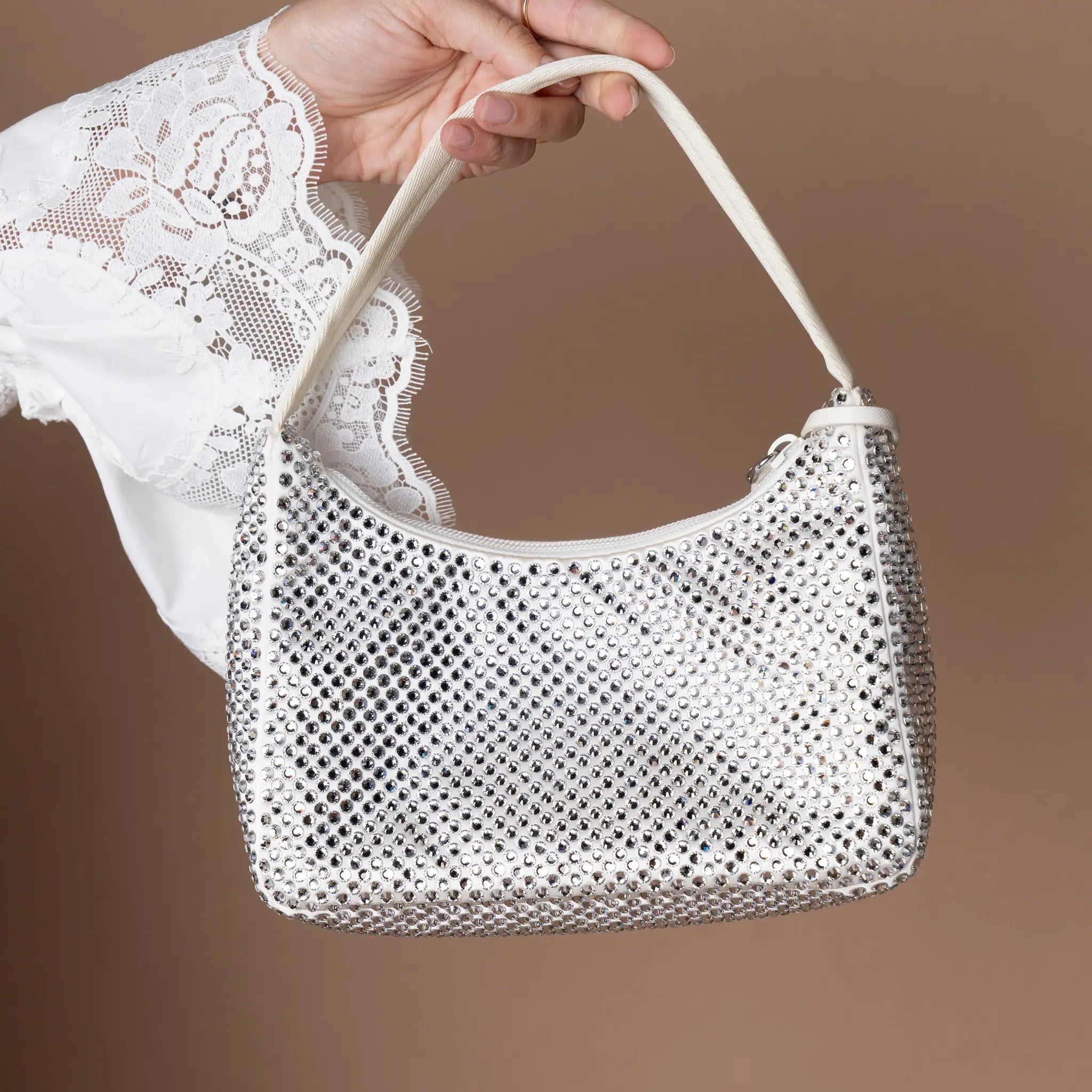 Prada Re-Edition 2000 Crystal white — Close-up Detail