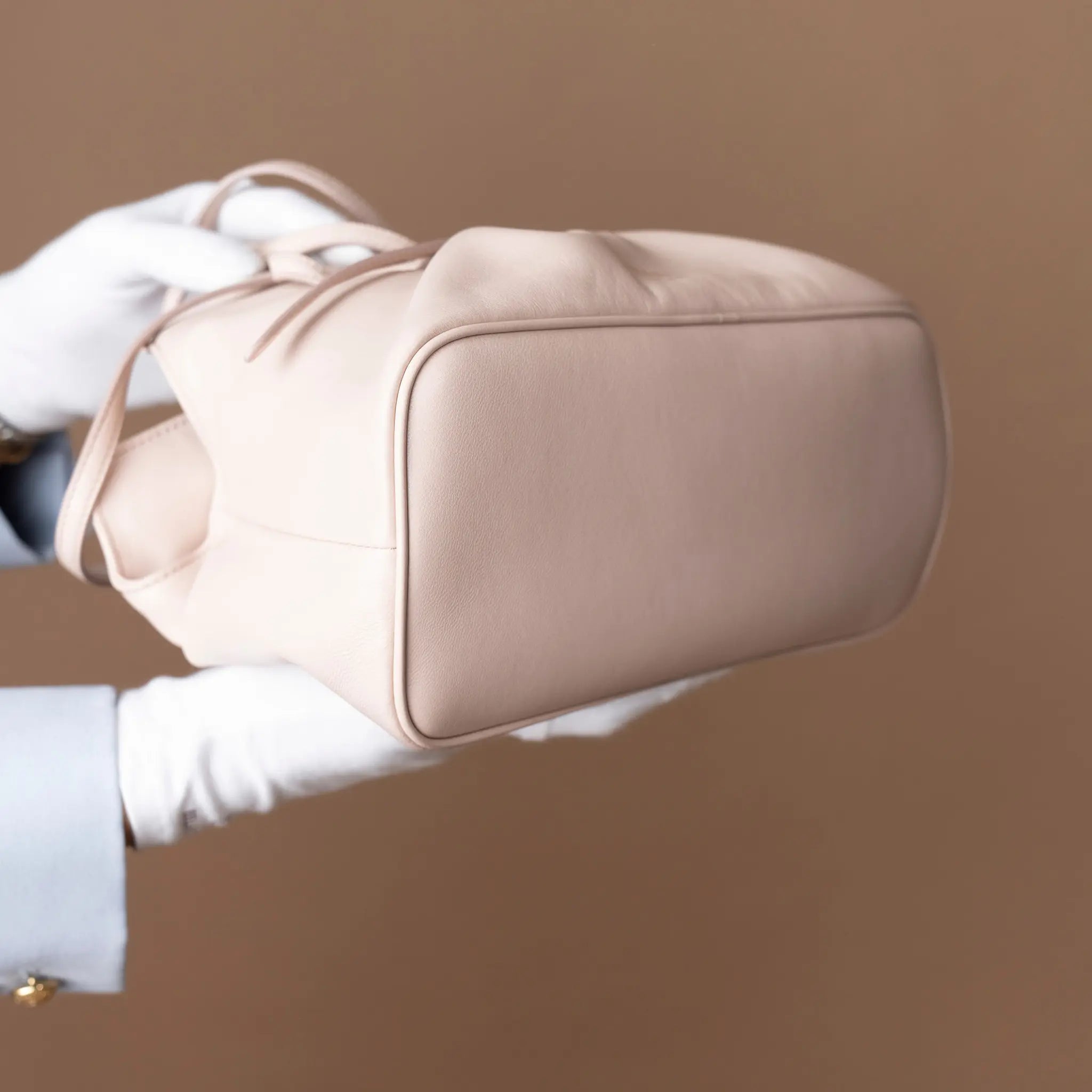 Prada Small Nappa Dada Shoulder Bag — Back View