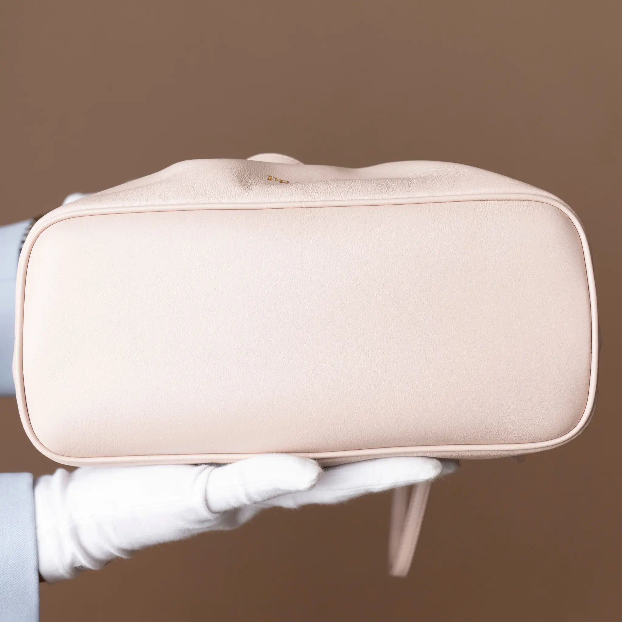 Prada Small Nappa Dada Shoulder Bag — Close-up Detail
