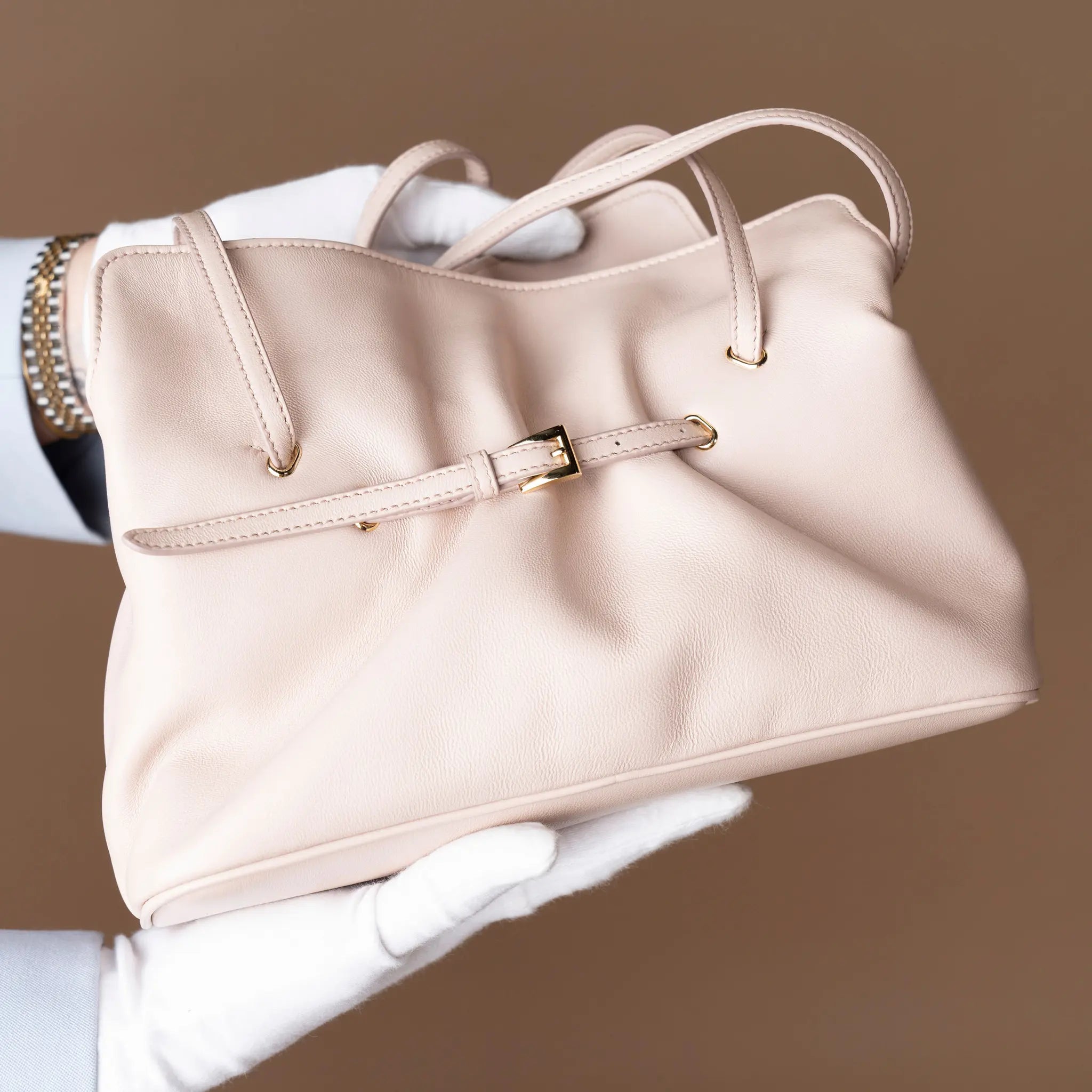 Prada Small Nappa Dada Shoulder Bag — View 9