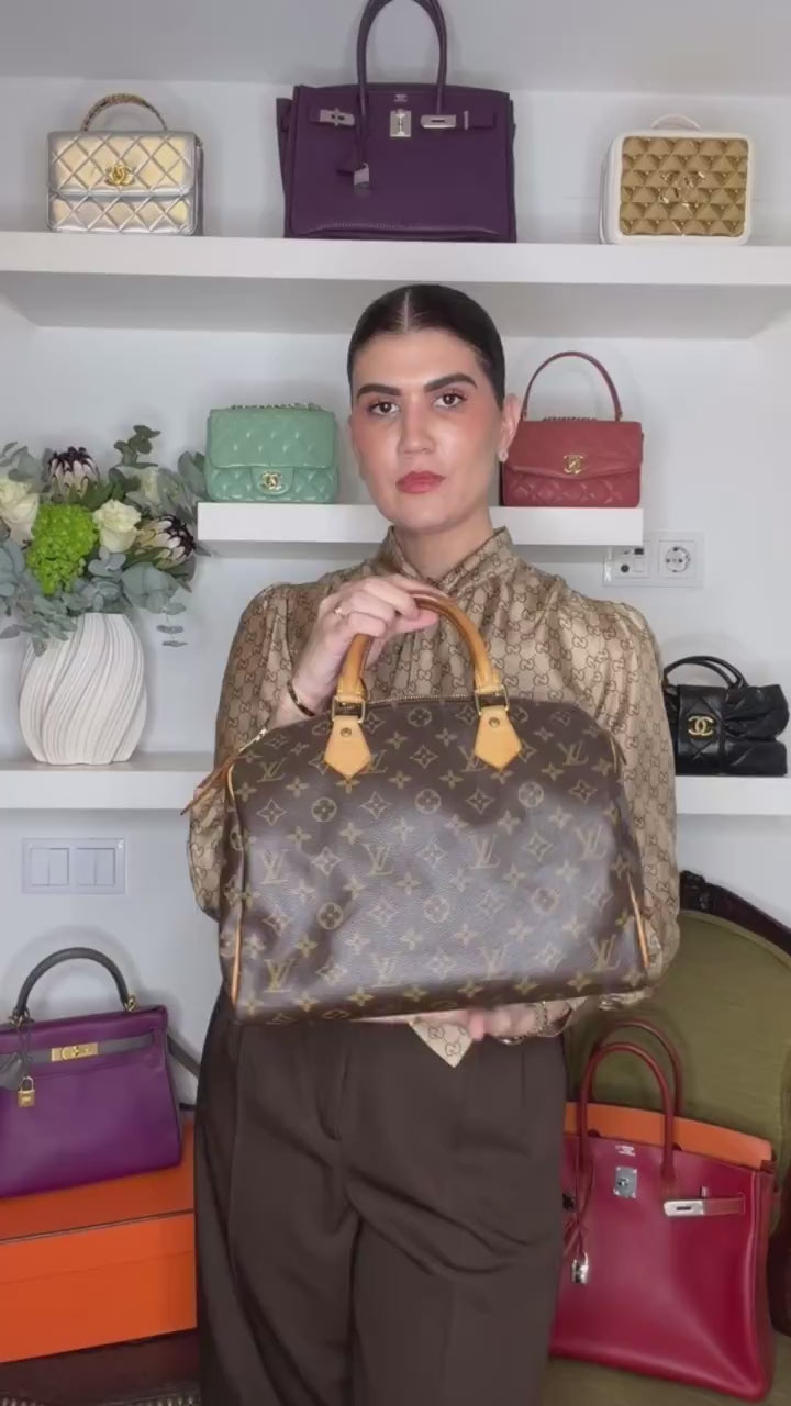 Louis Vuitton Monogram Speedy 30 — Vídeo