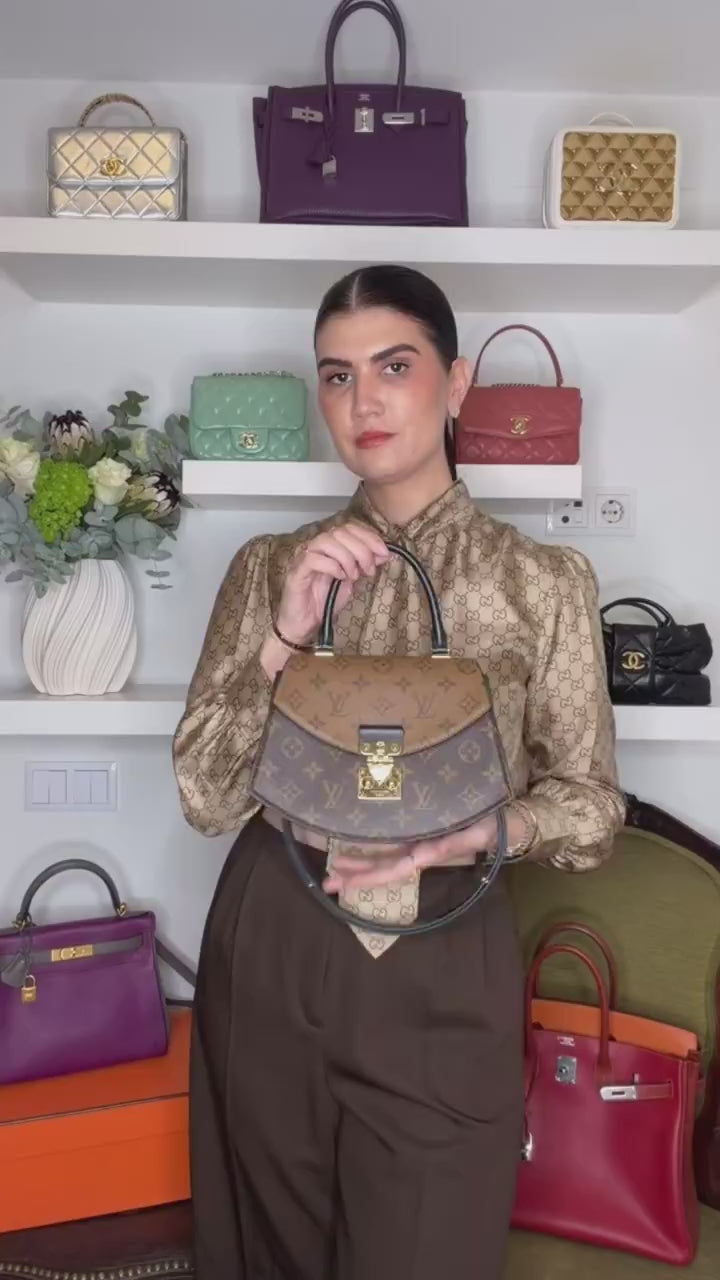 Louis Vuitton Monogram Reverse Tilsitt — Vídeo
