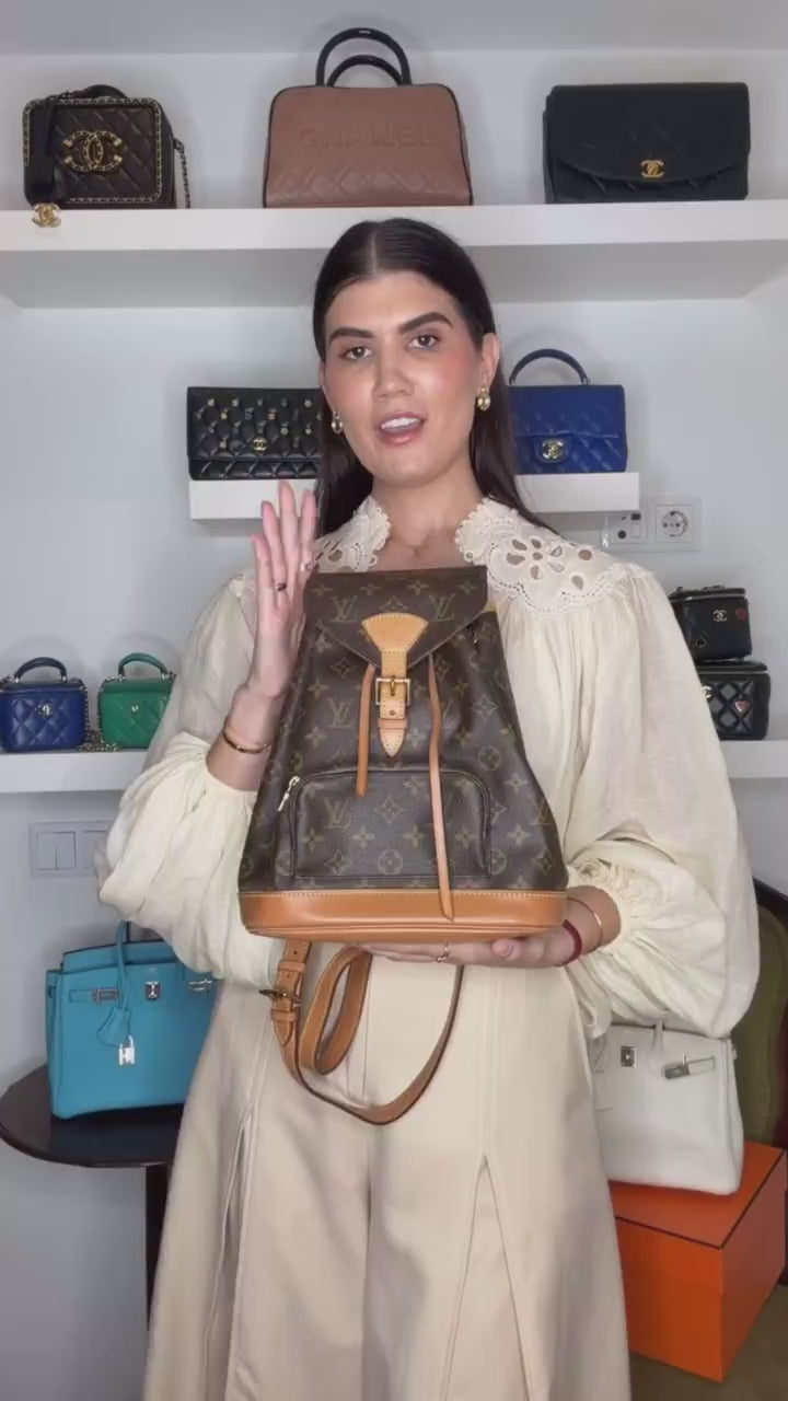 Louis Vuitton Monogram Montsouris MM — Vídeo