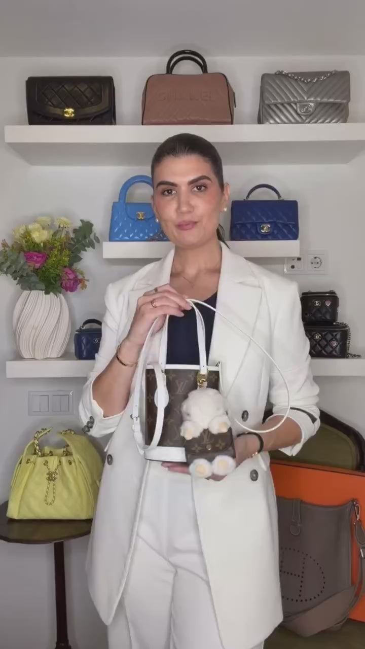 Louis Vuitton LV Match Monogram Nano Bucket — Vídeo