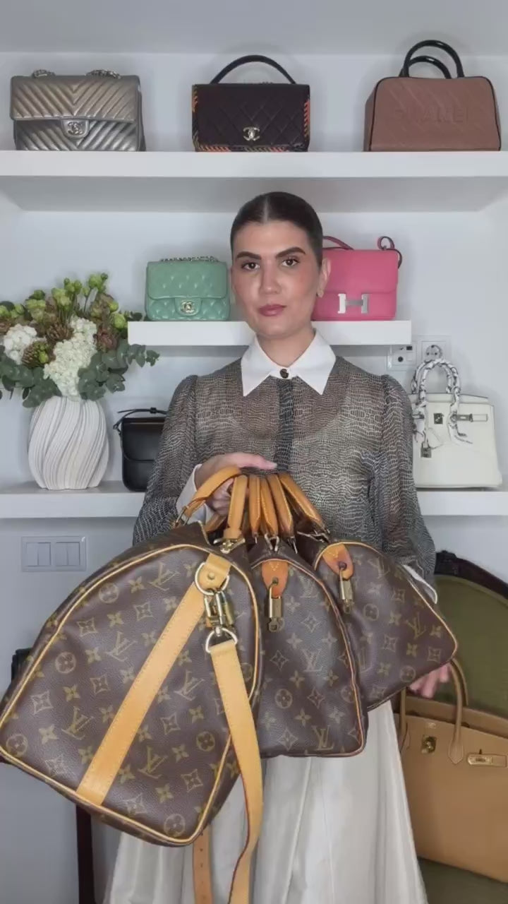 Louis Vuitton Monogram Speedy 25 — Vídeo
