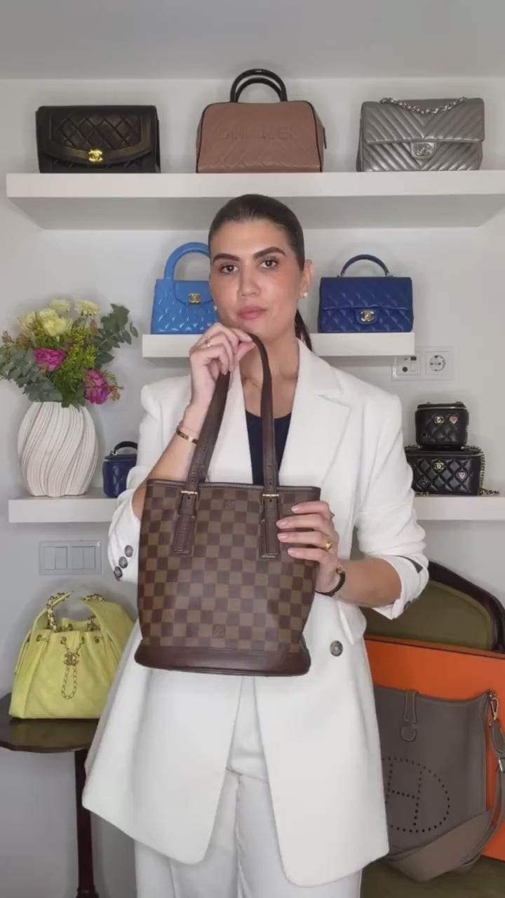 Louis Vuitton Damier Ebene Marais — Vídeo