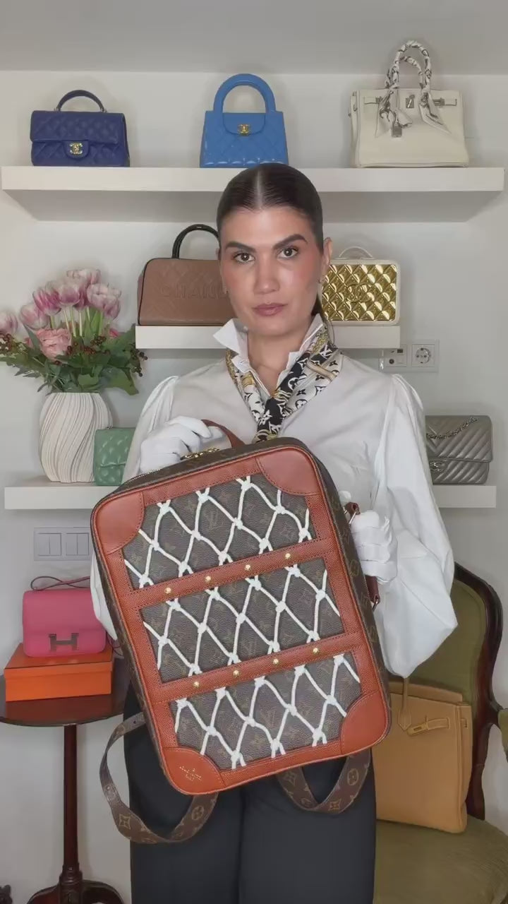 Louis Vuitton NBA Monogram Shoe Box — Vídeo