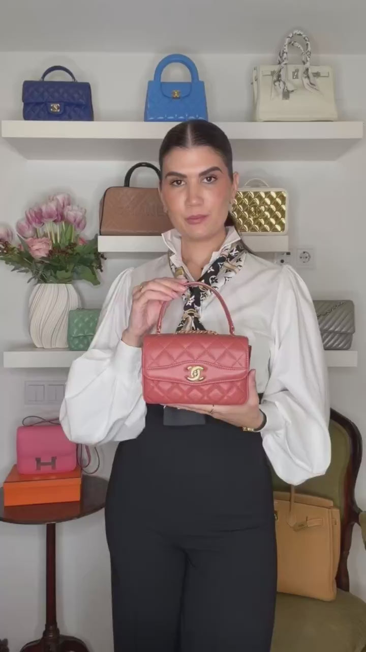Chanel Small Quilted Lambskin Daily Companion Flap — Vídeo