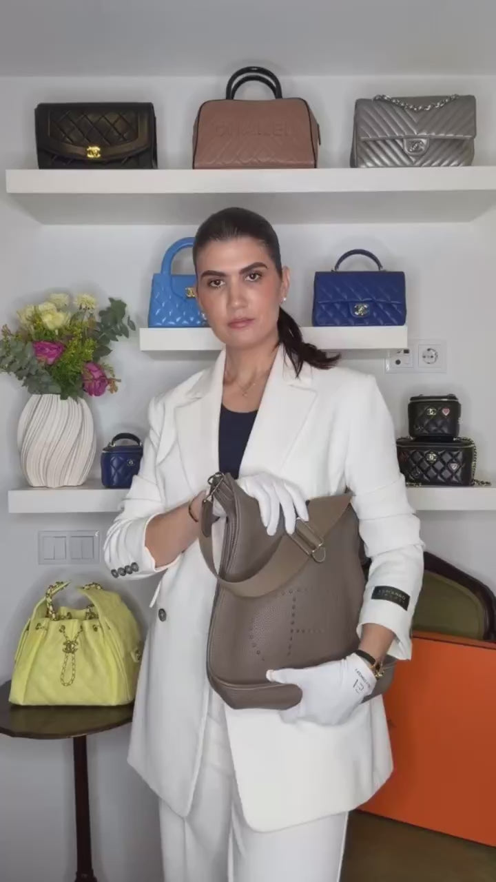 Hermès Evelyne 33 III — Vídeo