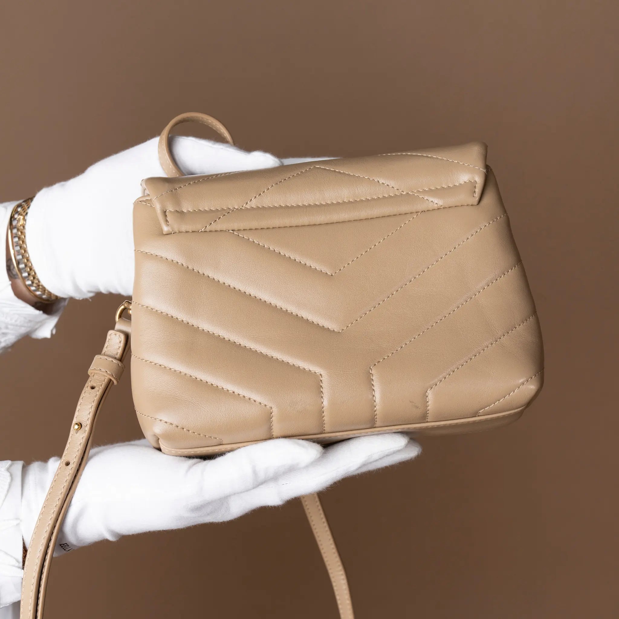 Saint Laurent Loulou Toy — Back View