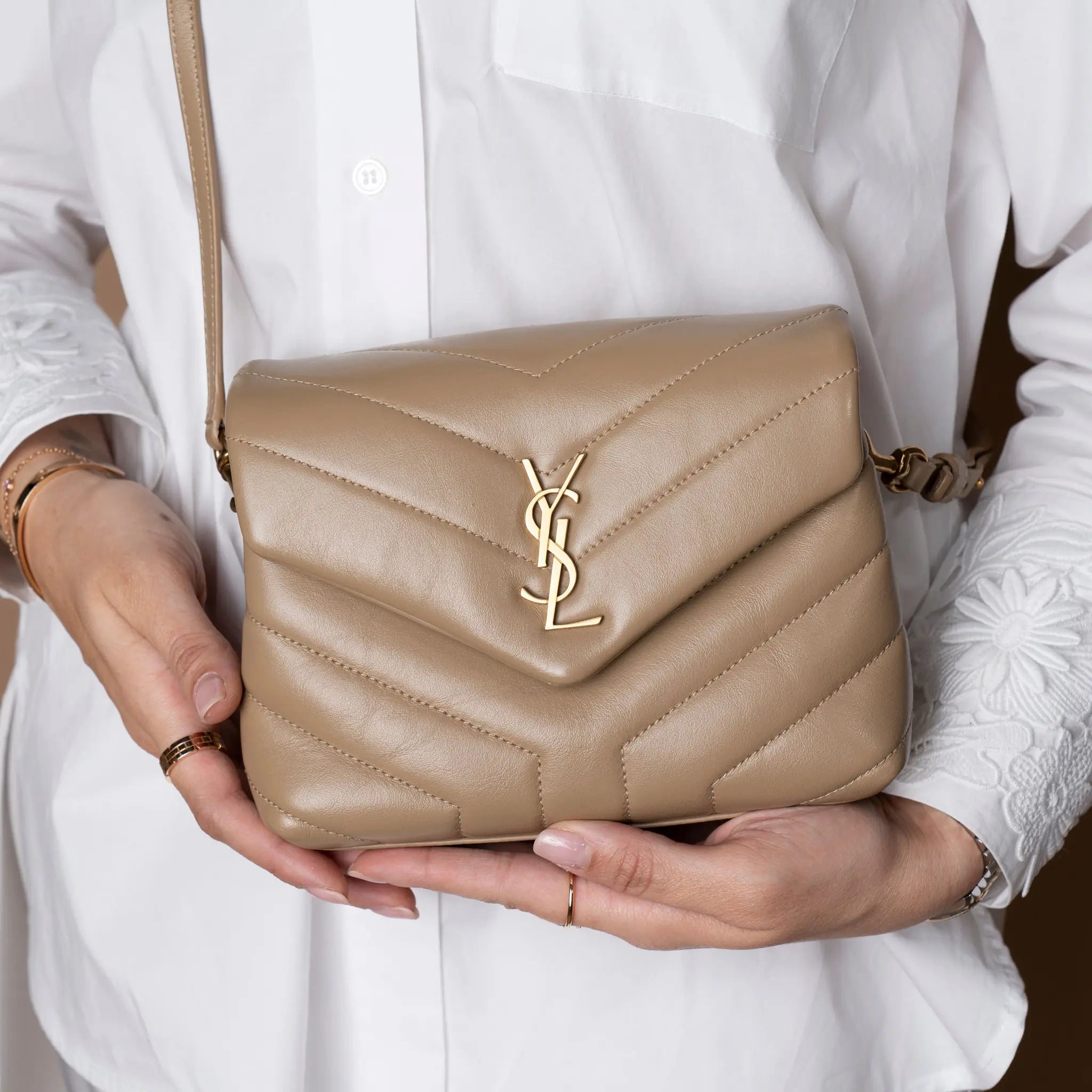 Saint Laurent Loulou Toy — Side Profile
