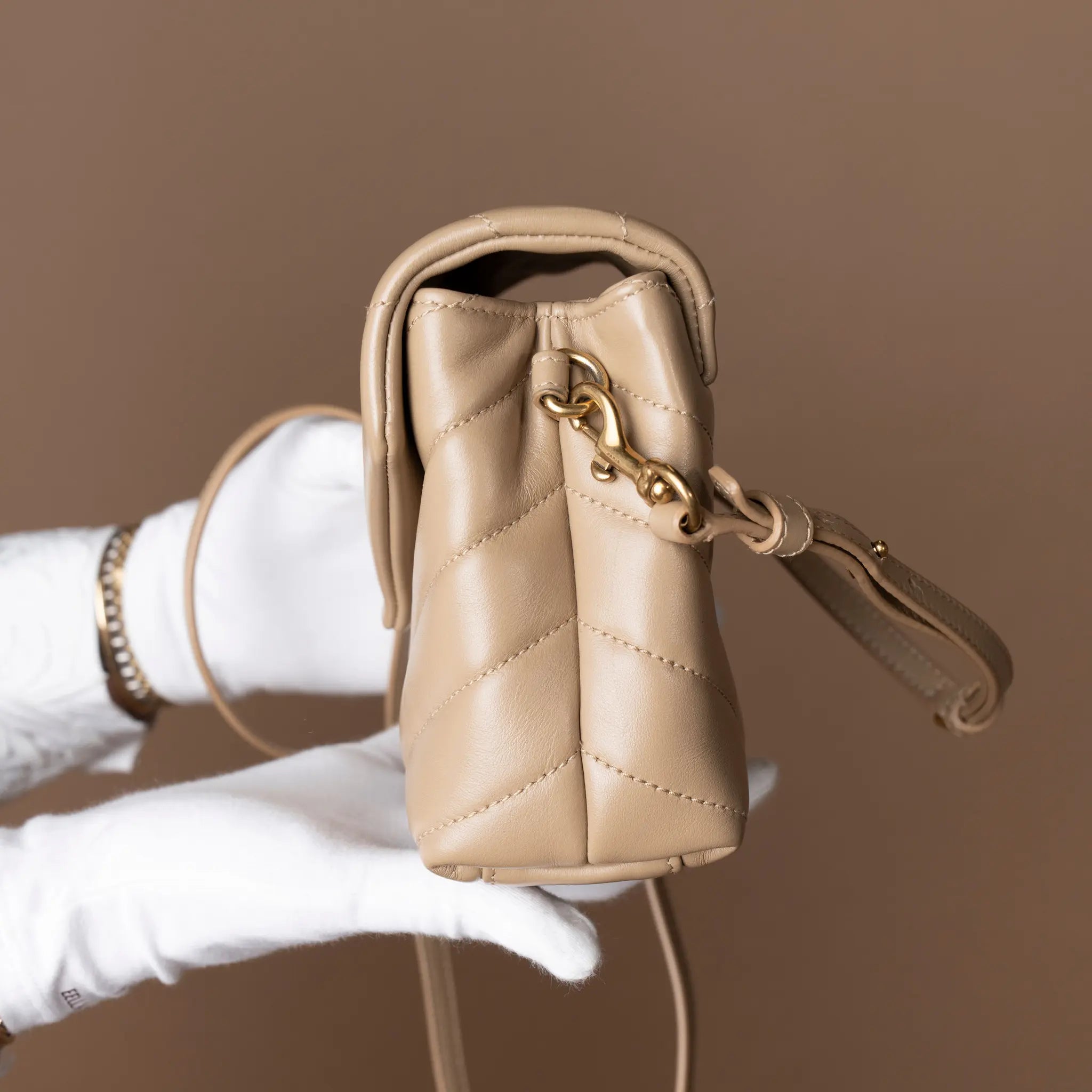 Saint Laurent Loulou Toy — Interior Detail