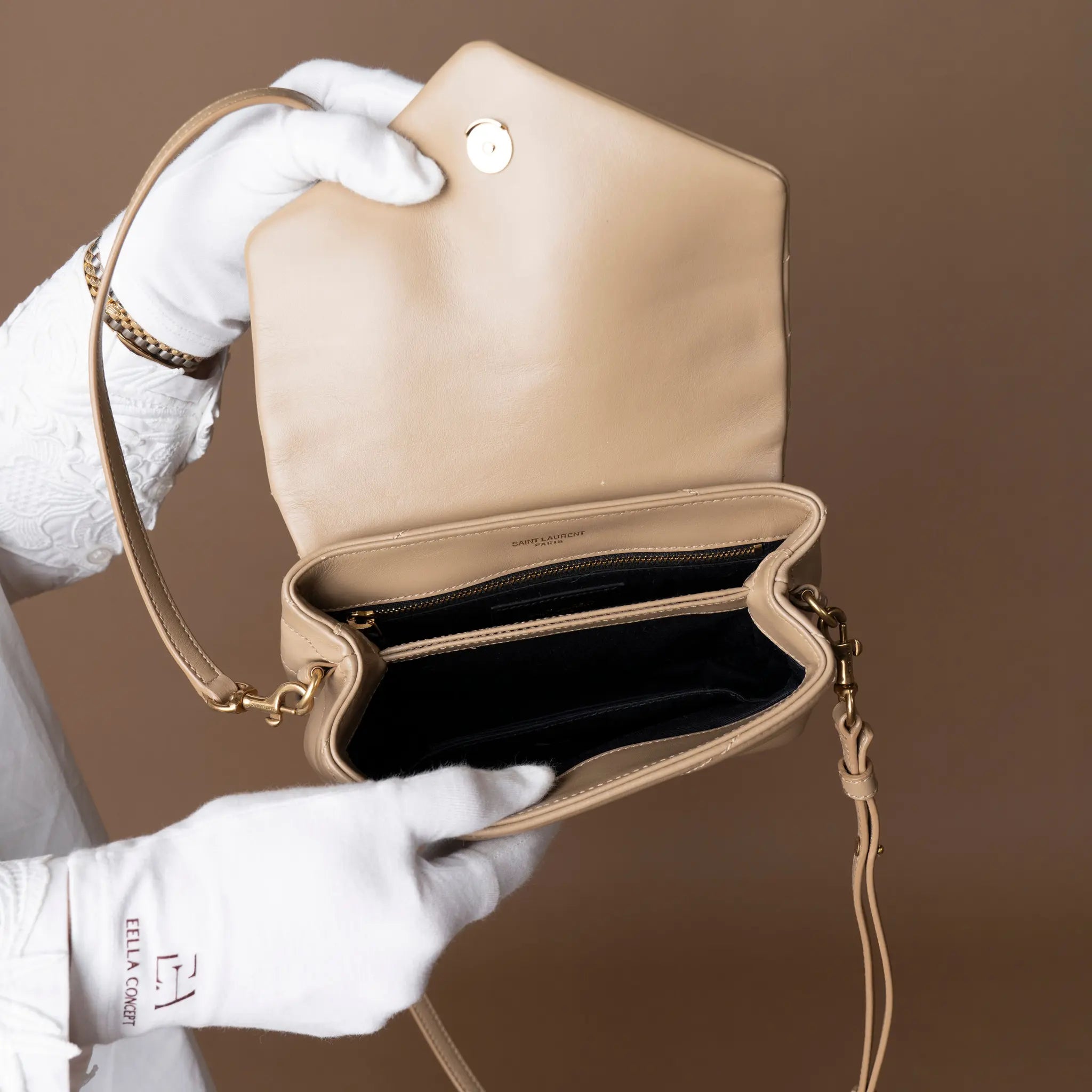 Saint Laurent Loulou Toy — Close-up Detail